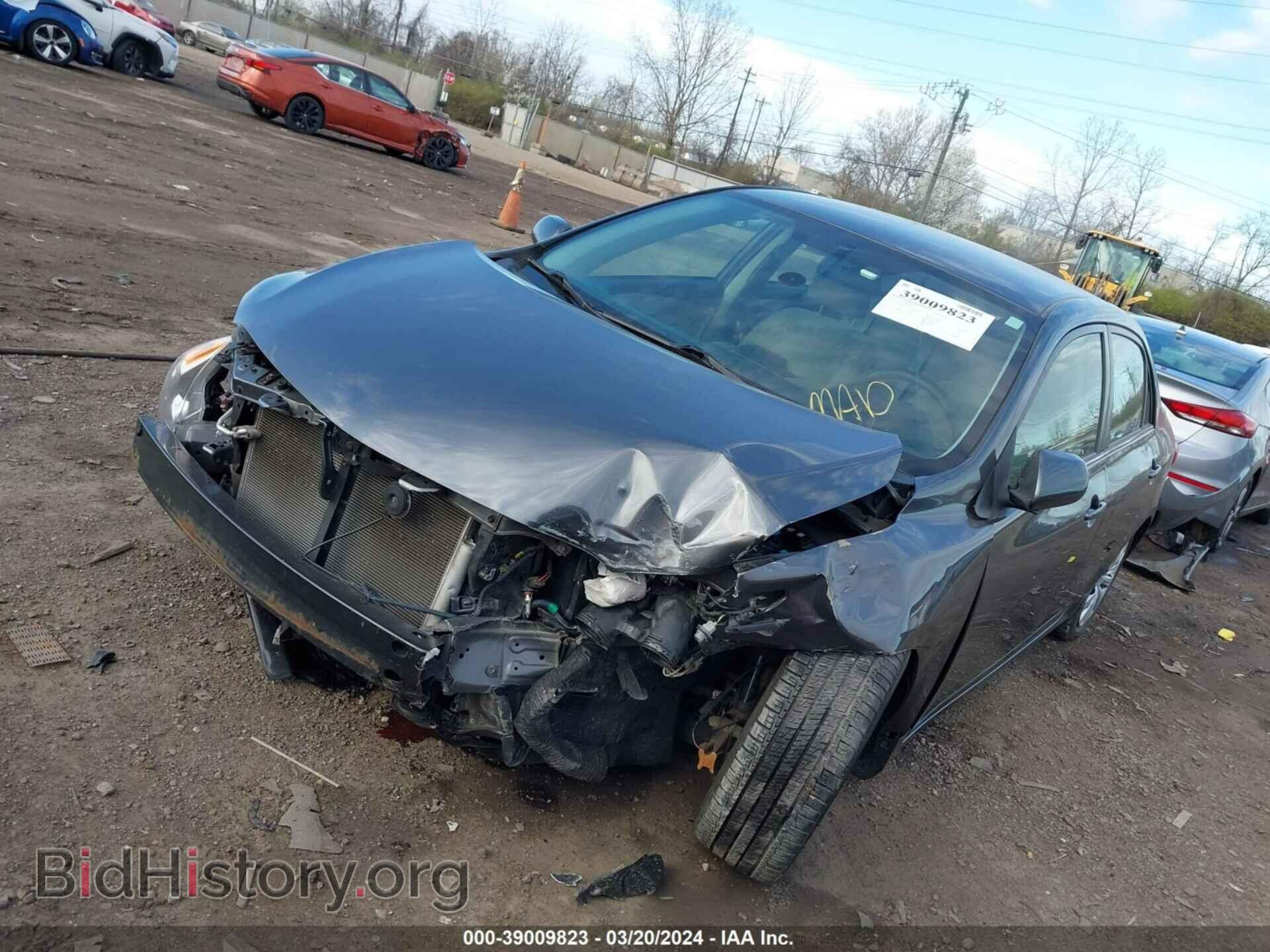 2013 TOYOTA COROLLA - VIN: 2T1BU4EE4DC090631 - Фото 2