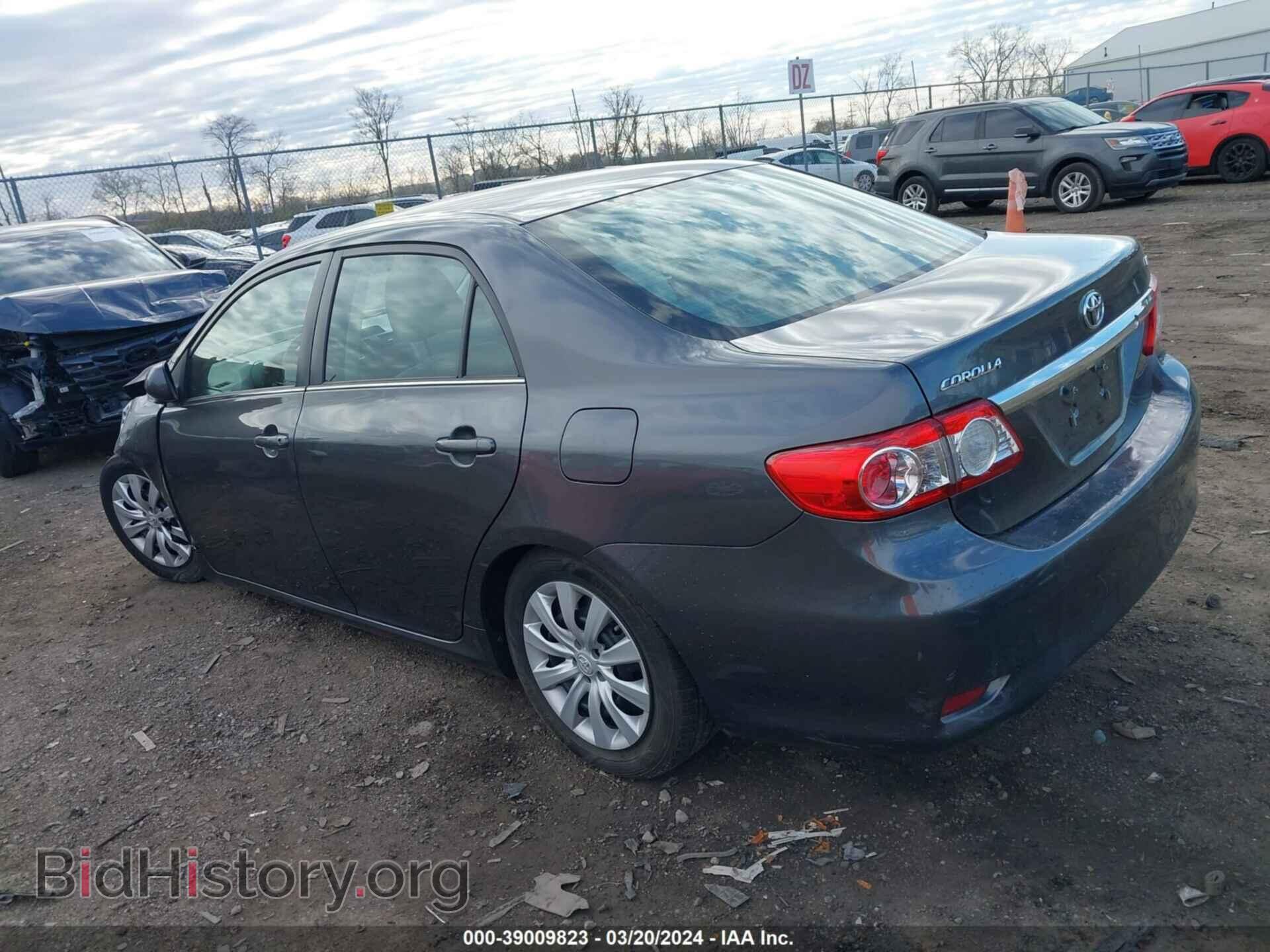 2013 TOYOTA COROLLA - VIN: 2T1BU4EE4DC090631 - Фото 3