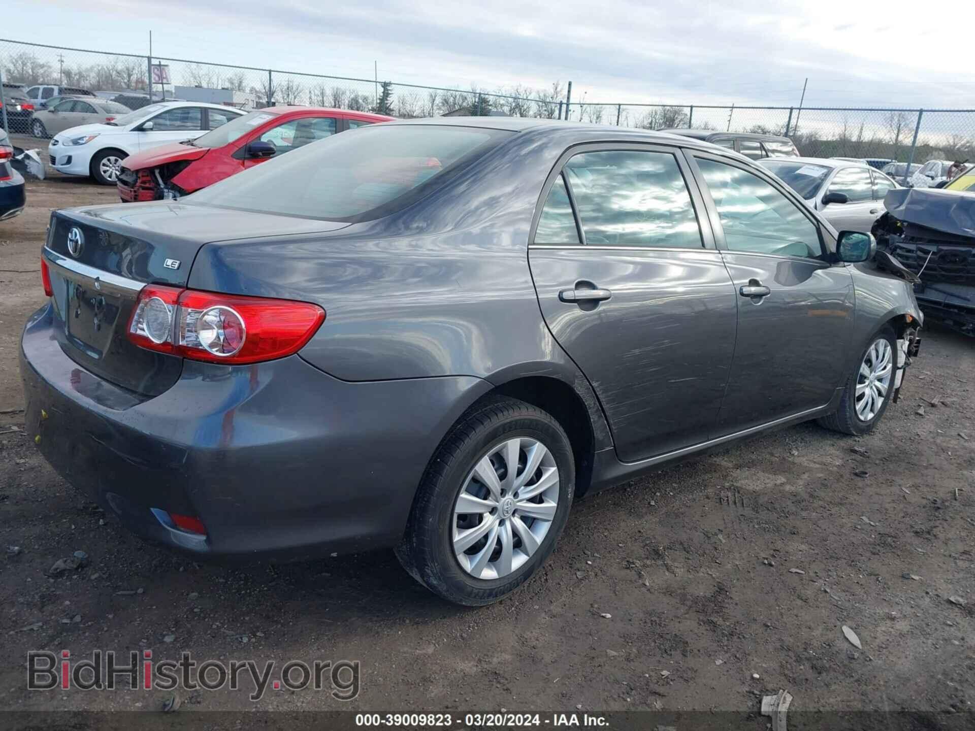 2013 TOYOTA COROLLA - VIN: 2T1BU4EE4DC090631 - Фото 4