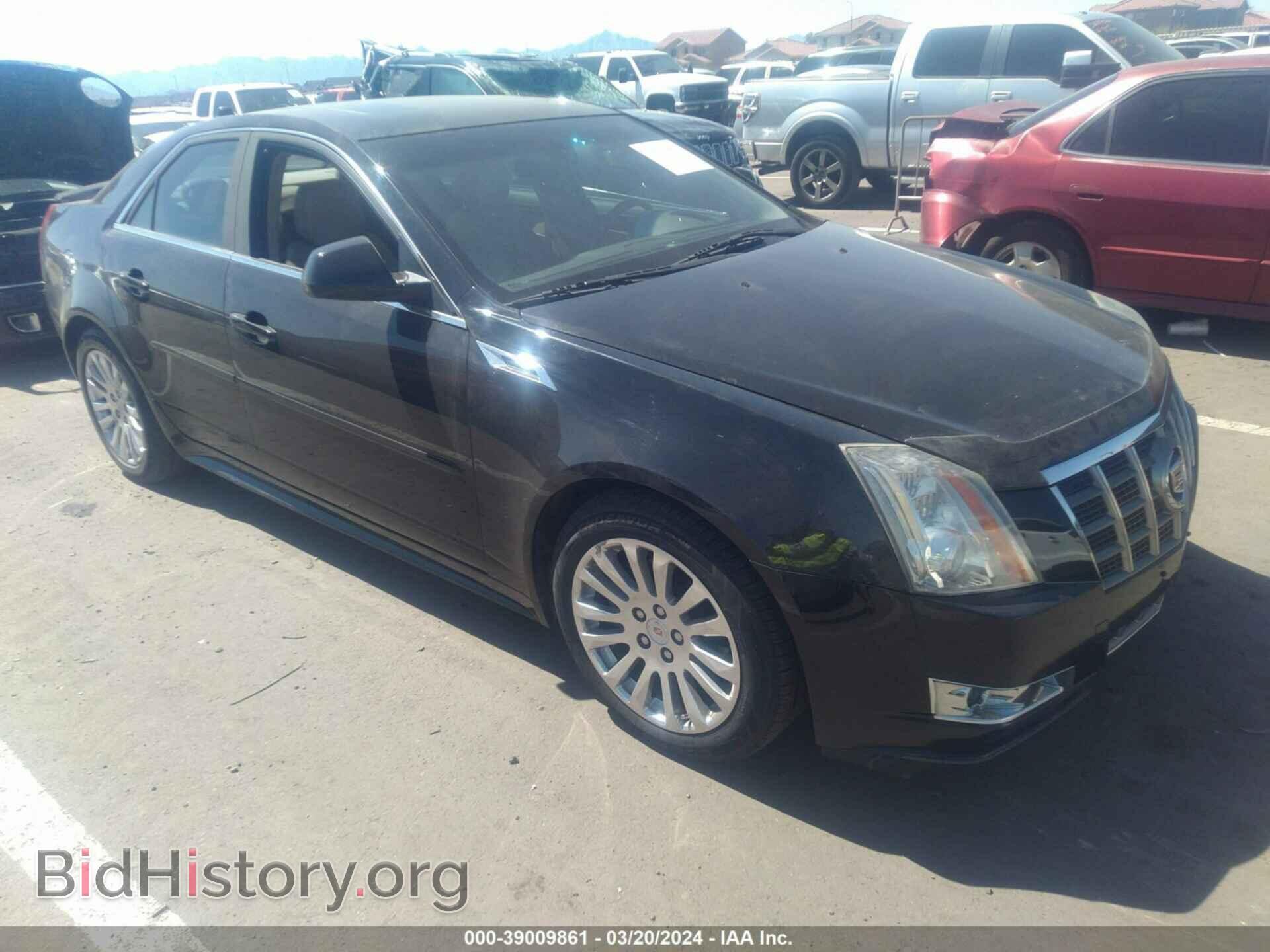 Фотография 1G6DP5E30C0108770 - CADILLAC CTS 2012