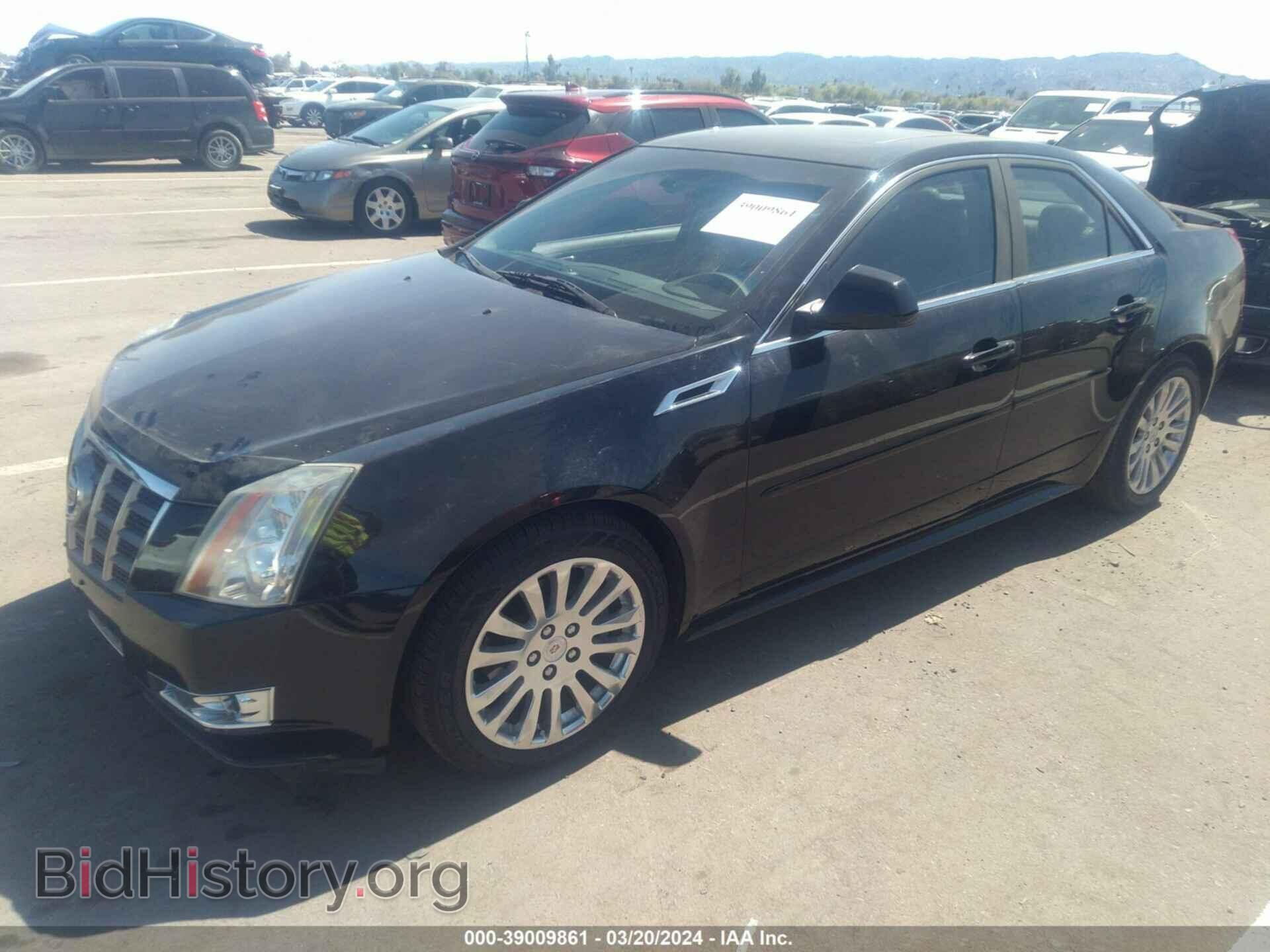 2012 CADILLAC CTS - VIN: 1G6DP5E30C0108770 - Фото 2