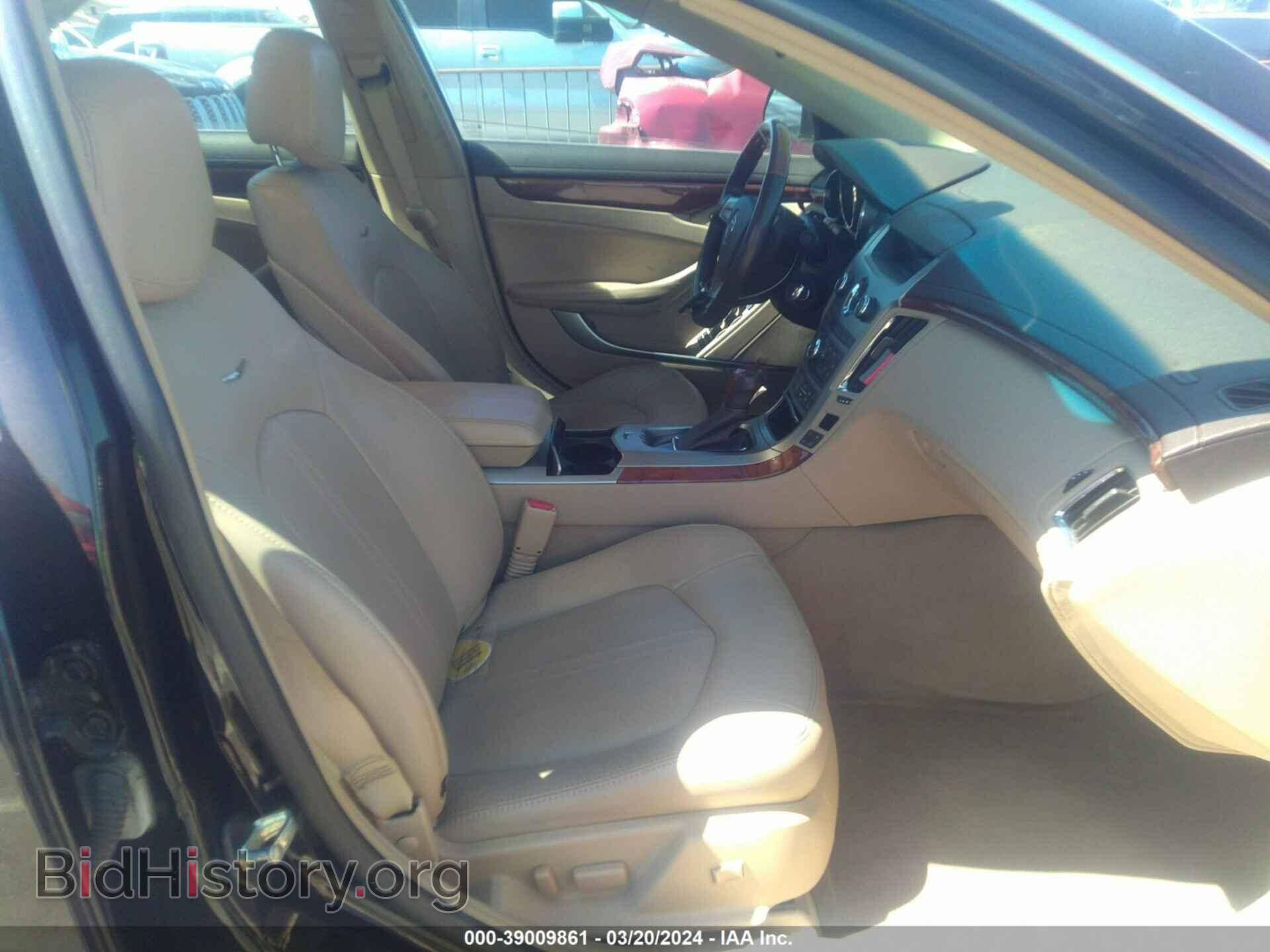 2012 CADILLAC CTS - VIN: 1G6DP5E30C0108770 - Фото 5