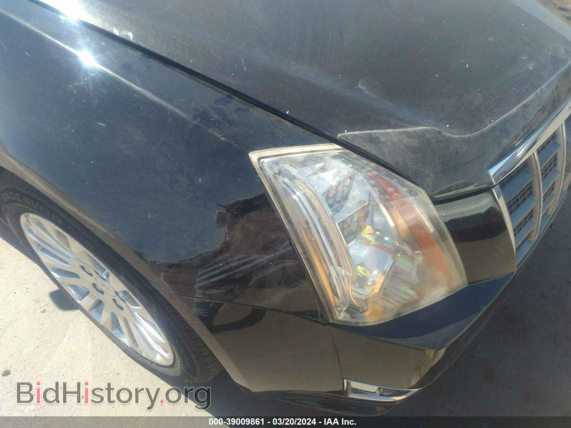 2012 CADILLAC CTS - VIN: 1G6DP5E30C0108770 - Фото 6