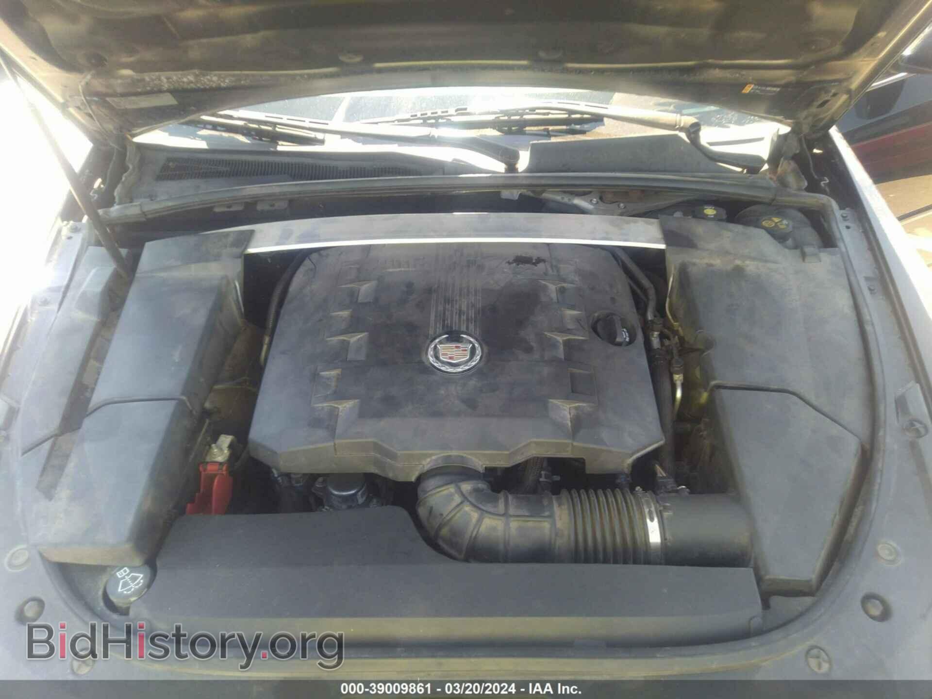 2012 CADILLAC CTS - VIN: 1G6DP5E30C0108770 - Фото 10