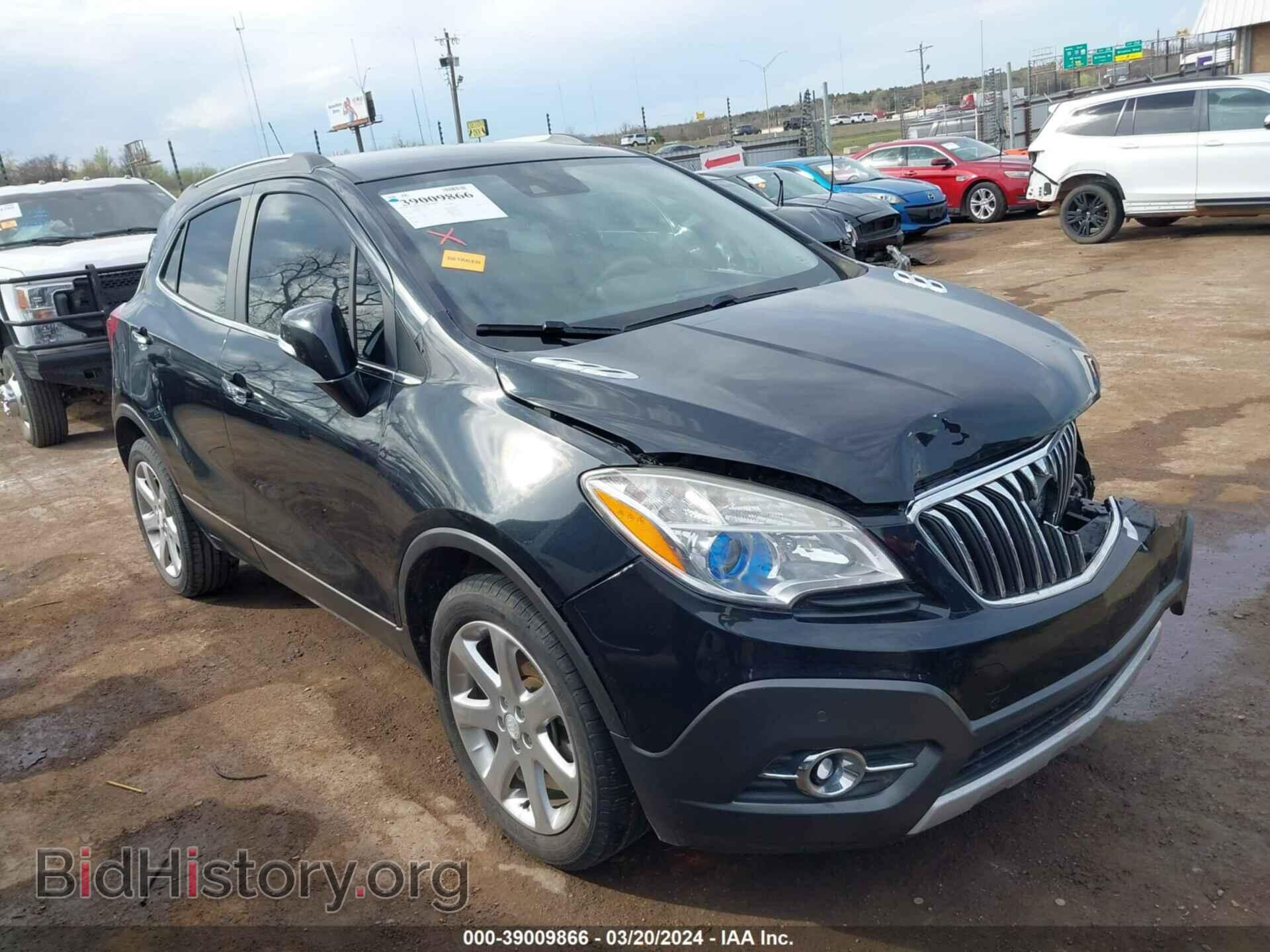 Photo KL4CJDSB4FB133058 - BUICK ENCORE 2015