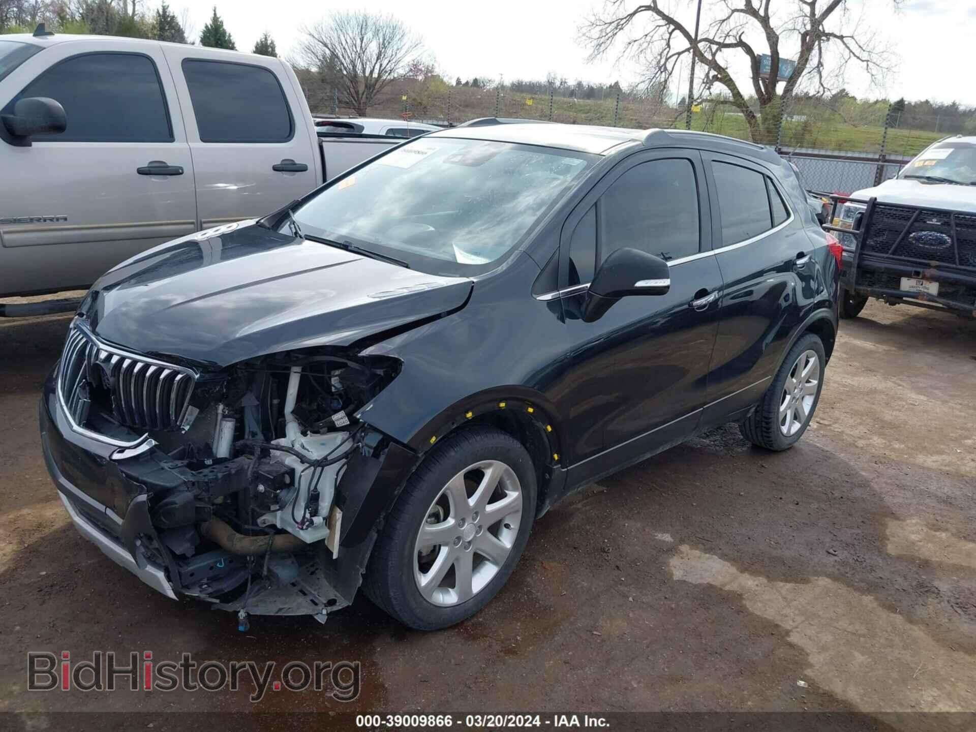 2015 BUICK ENCORE - VIN: KL4CJDSB4FB133058 - Photo 2