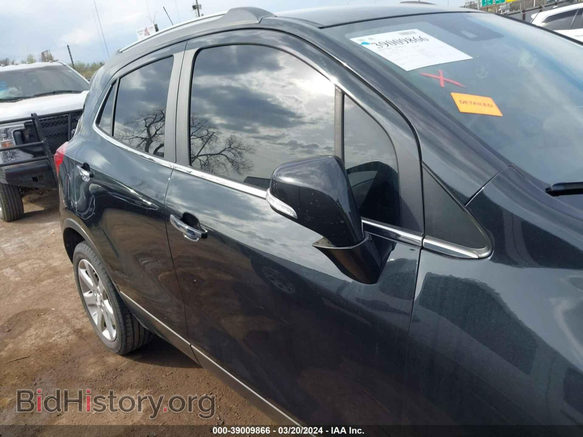 2015 BUICK ENCORE - VIN: KL4CJDSB4FB133058 - Photo 13