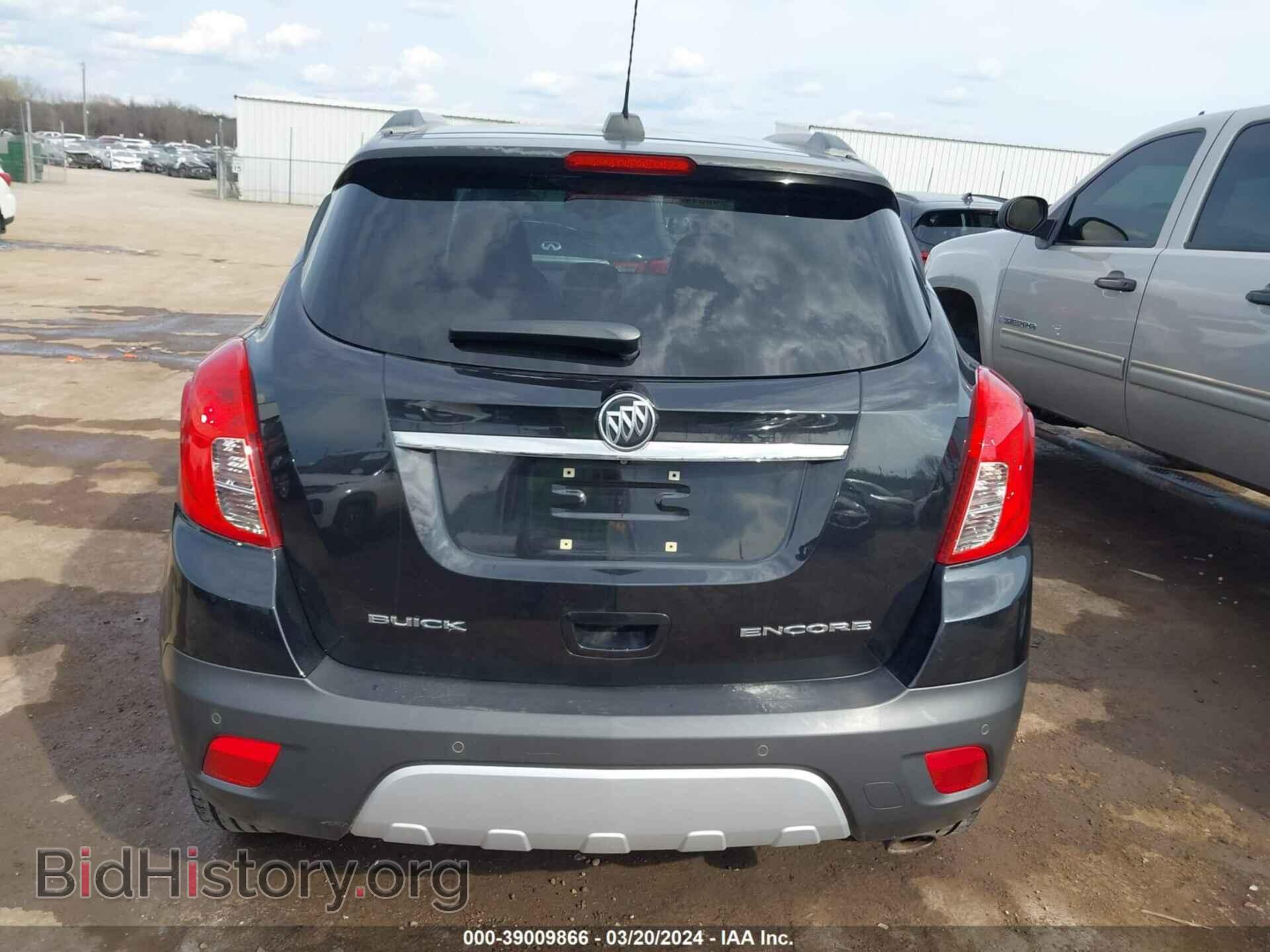 2015 BUICK ENCORE - VIN: KL4CJDSB4FB133058 - Photo 16