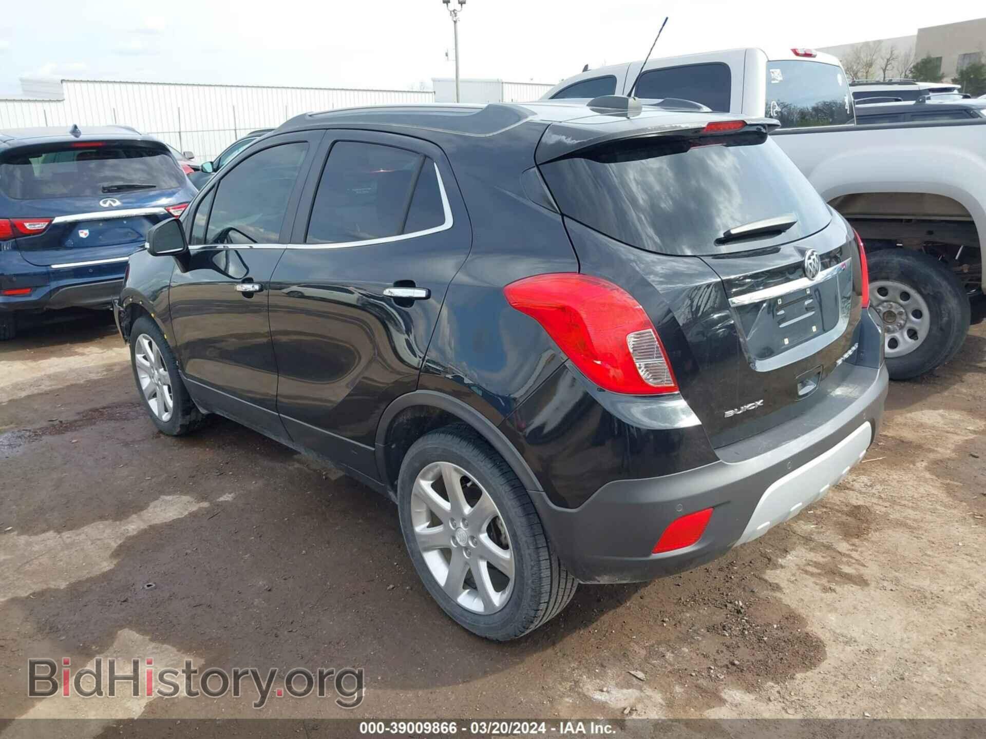 2015 BUICK ENCORE - VIN: KL4CJDSB4FB133058 - Photo 3