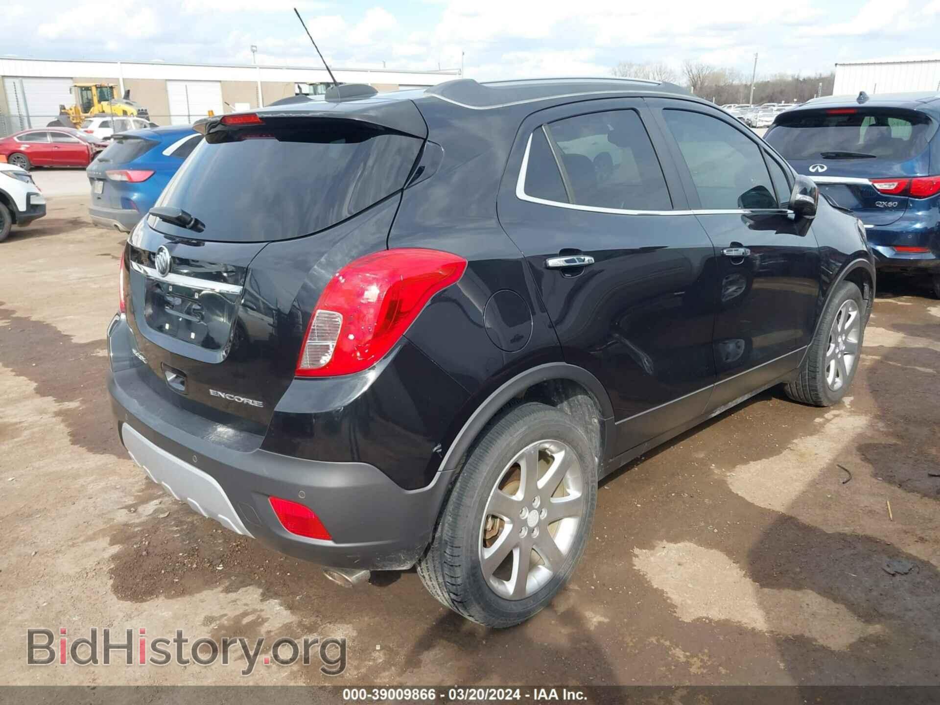 2015 BUICK ENCORE - VIN: KL4CJDSB4FB133058 - Photo 4