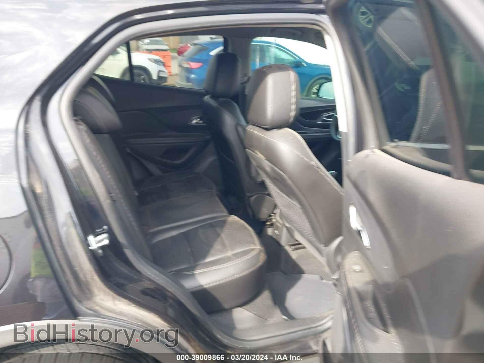 2015 BUICK ENCORE - VIN: KL4CJDSB4FB133058 - Photo 8