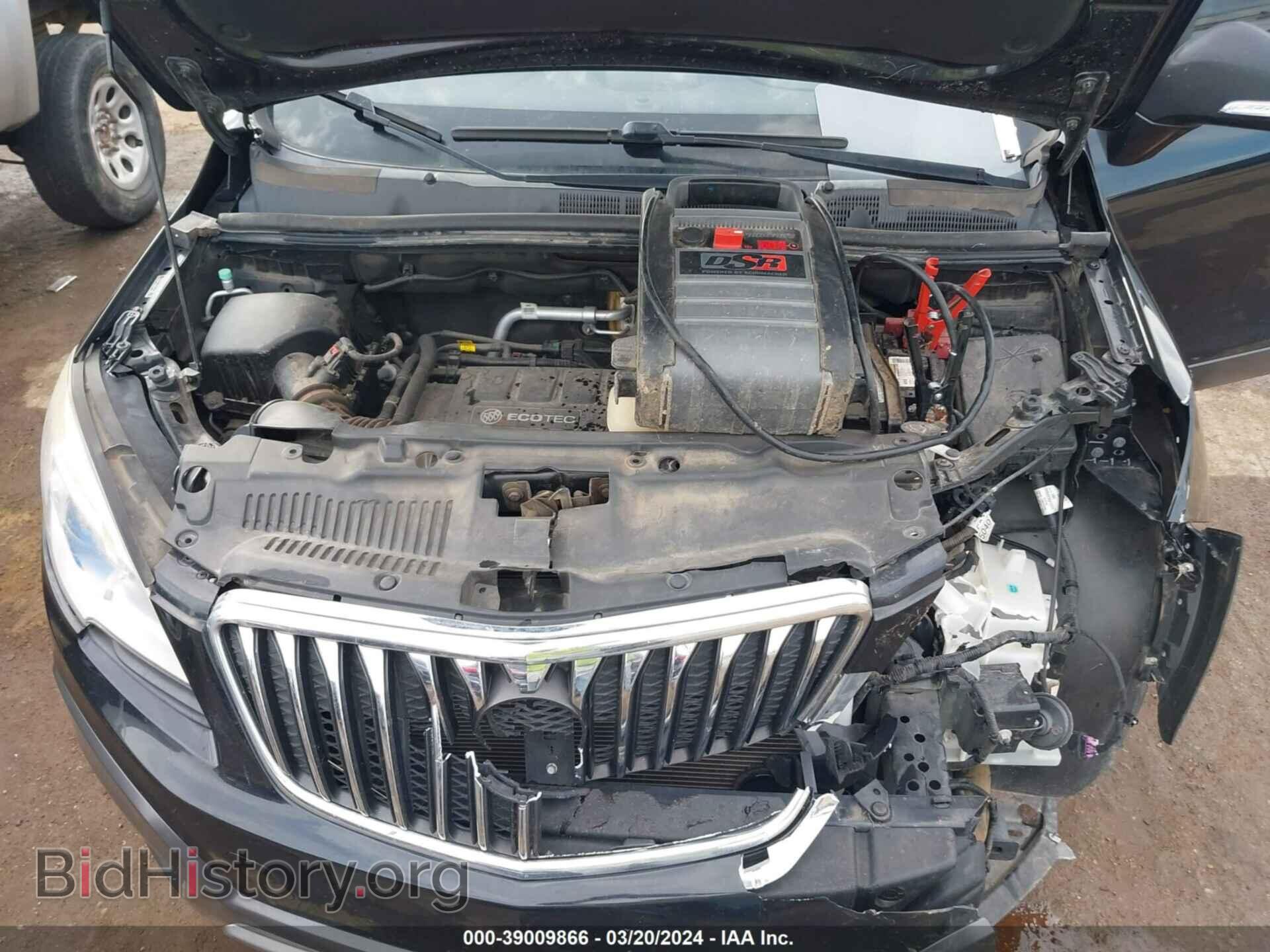 2015 BUICK ENCORE - VIN: KL4CJDSB4FB133058 - Photo 10