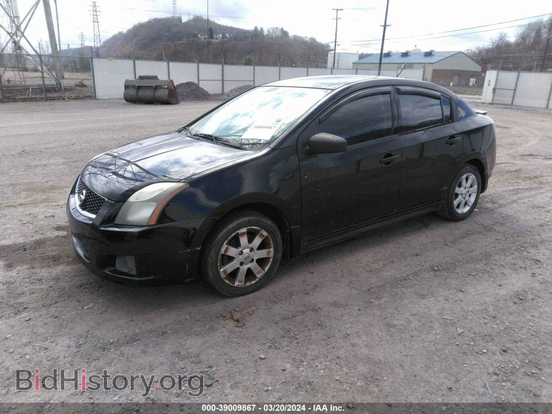 2012 NISSAN SENTRA - VIN: 3N1AB6AP1CL719037 - Фото 2