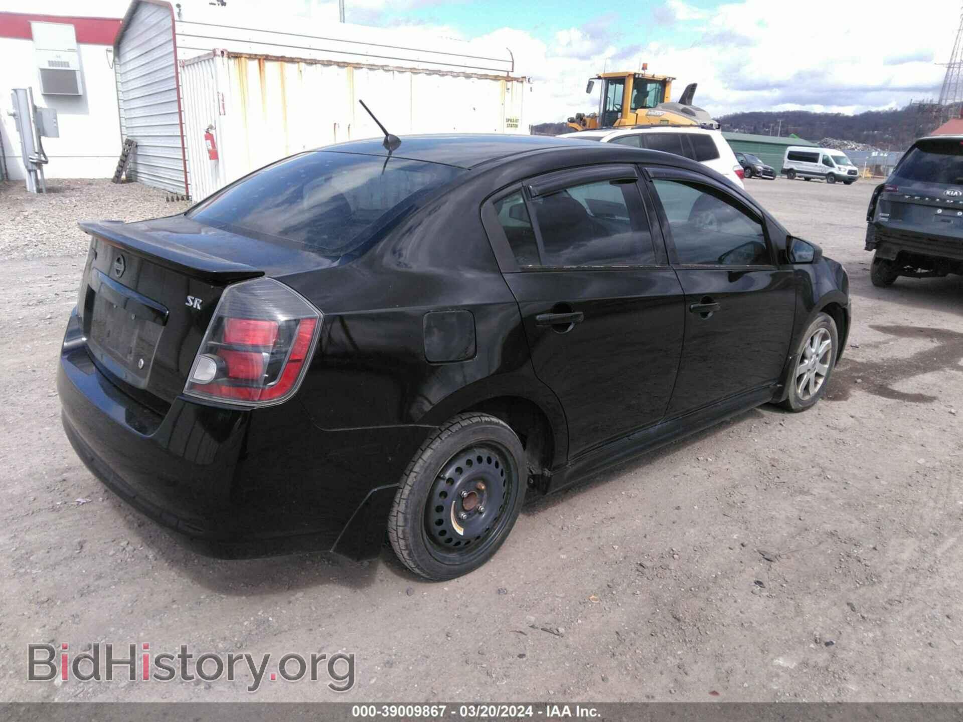 2012 NISSAN SENTRA - VIN: 3N1AB6AP1CL719037 - Фото 4