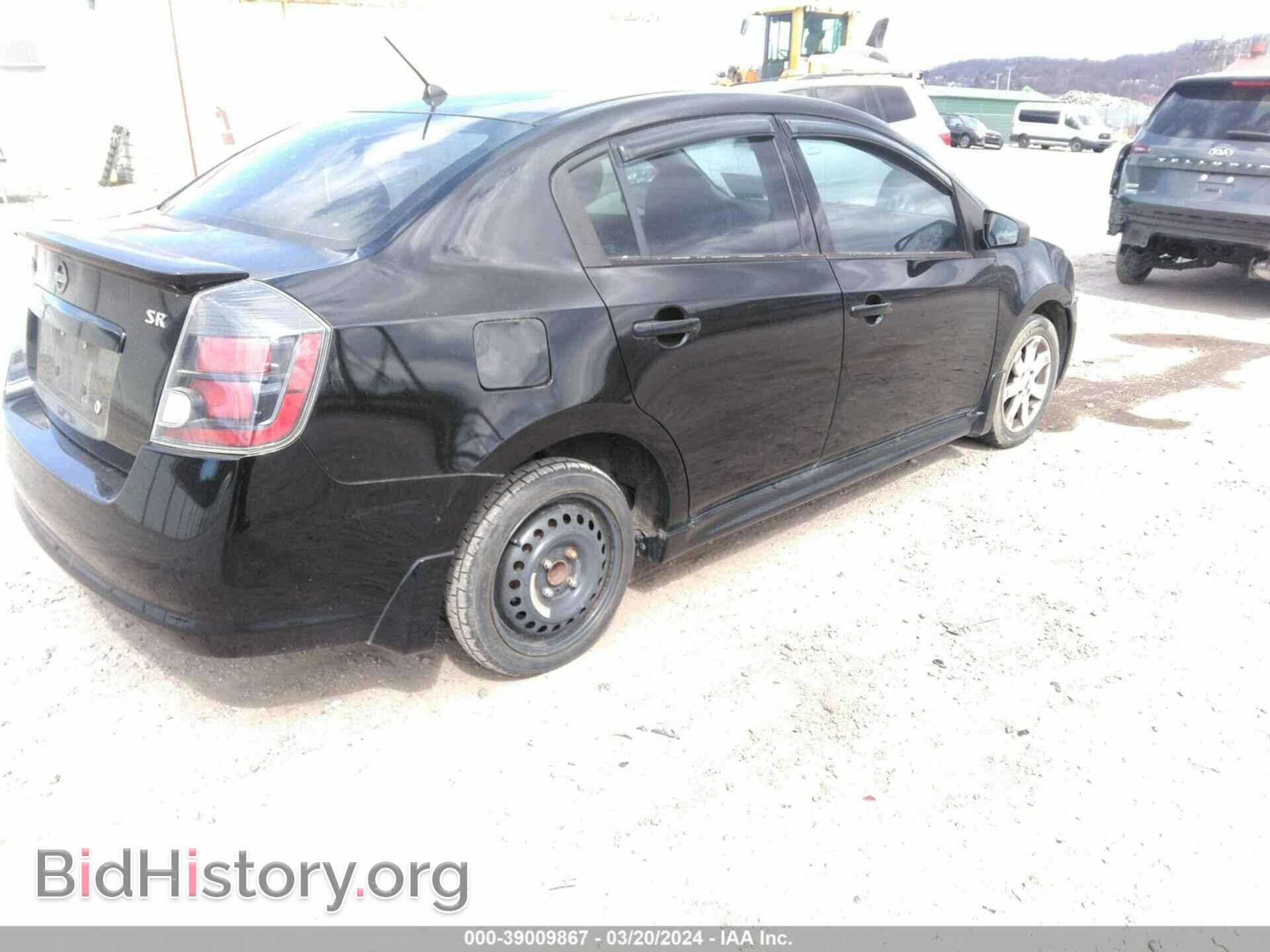 2012 NISSAN SENTRA - VIN: 3N1AB6AP1CL719037 - Фото 6