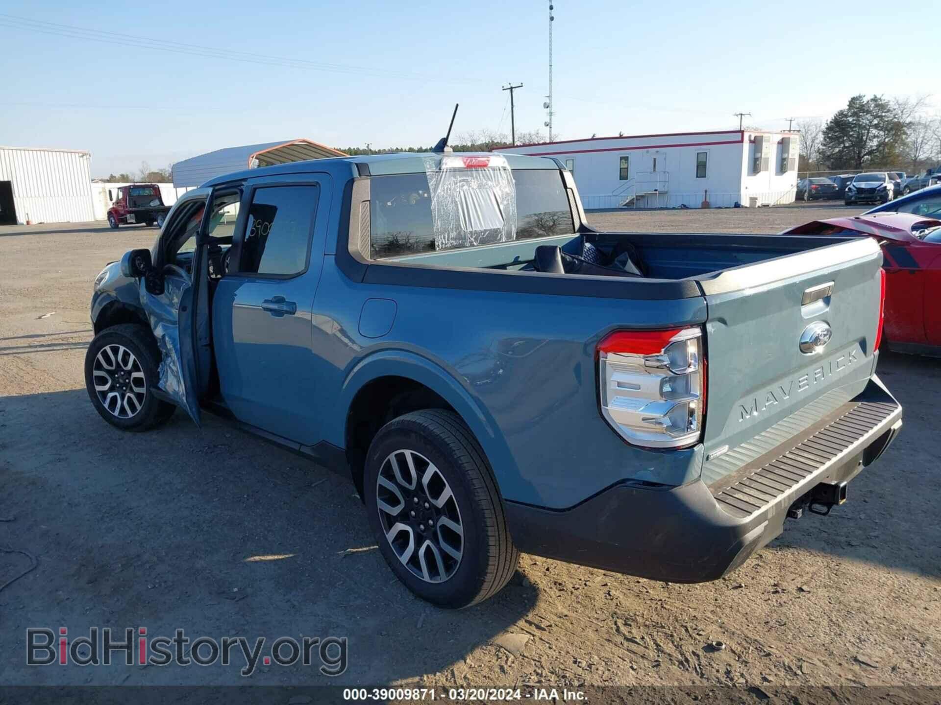 2023 FORD MAVERICK - VIN: 3FTTW8E35PRA31901 - Фото 3