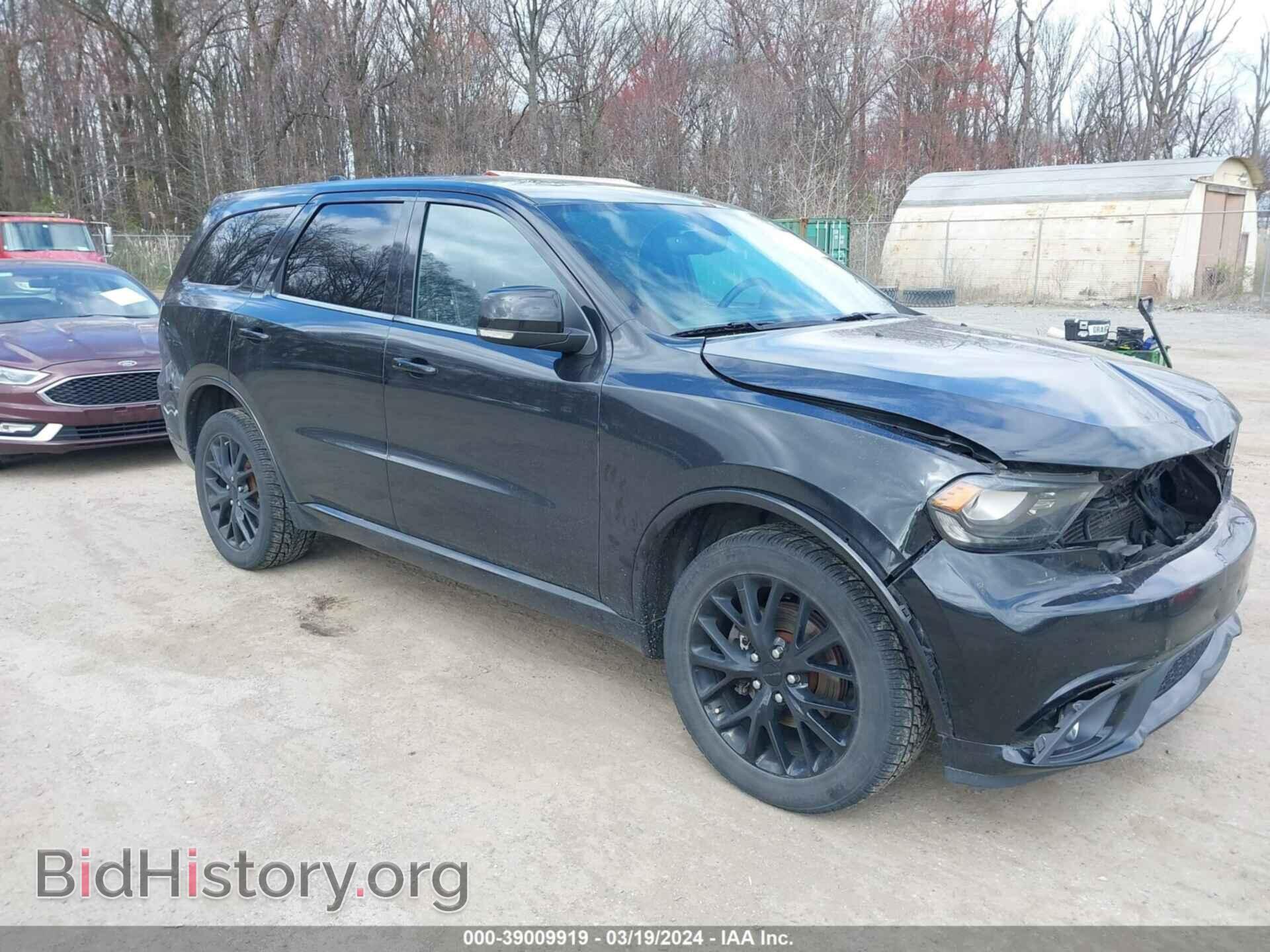 Photo 1C4RDJDG7FC802237 - DODGE DURANGO 2015
