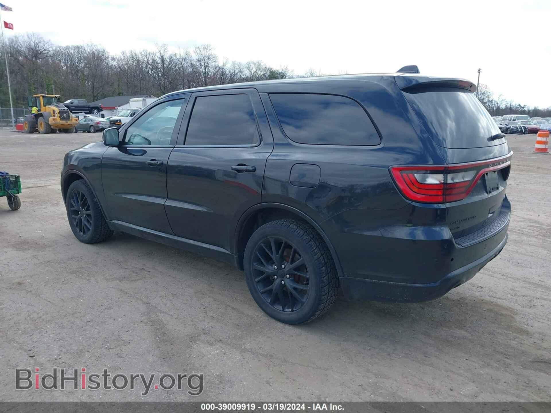 2015 DODGE DURANGO - VIN: 1C4RDJDG7FC802237 - Photo 3