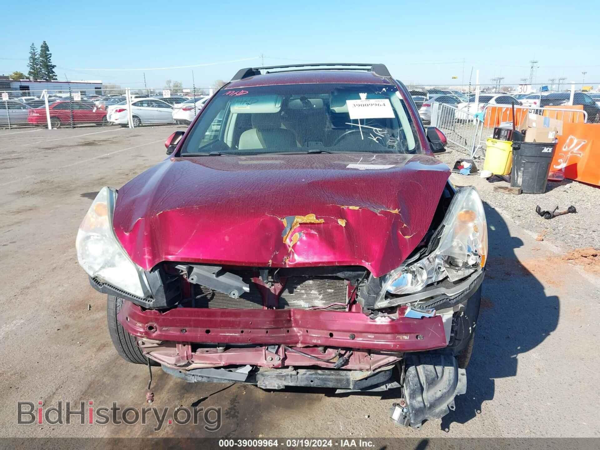 2011 SUBARU OUTBACK - VIN: 4S4BRBCC3B3398429 - Фото 12