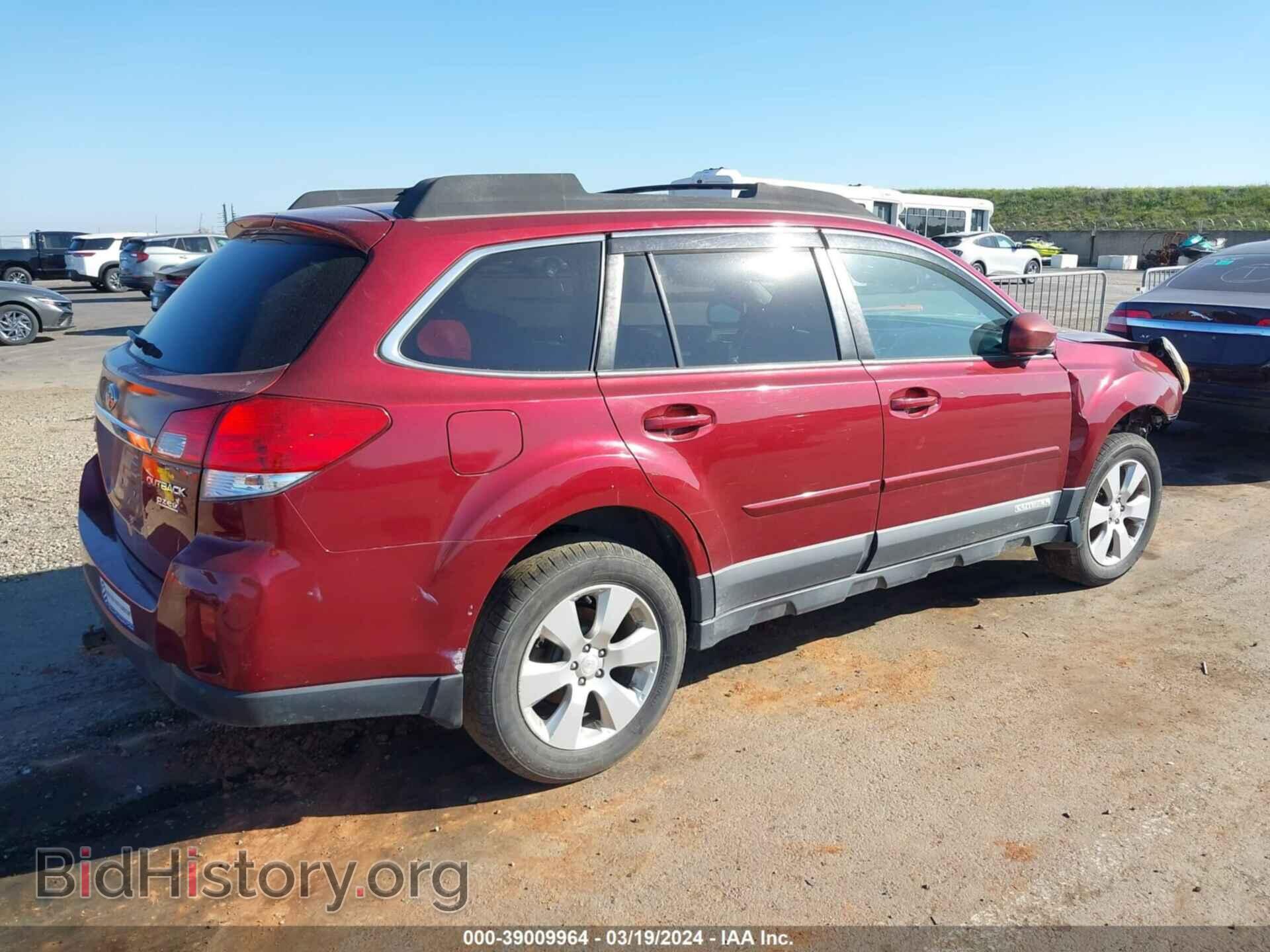 2011 SUBARU OUTBACK - VIN: 4S4BRBCC3B3398429 - Фото 4
