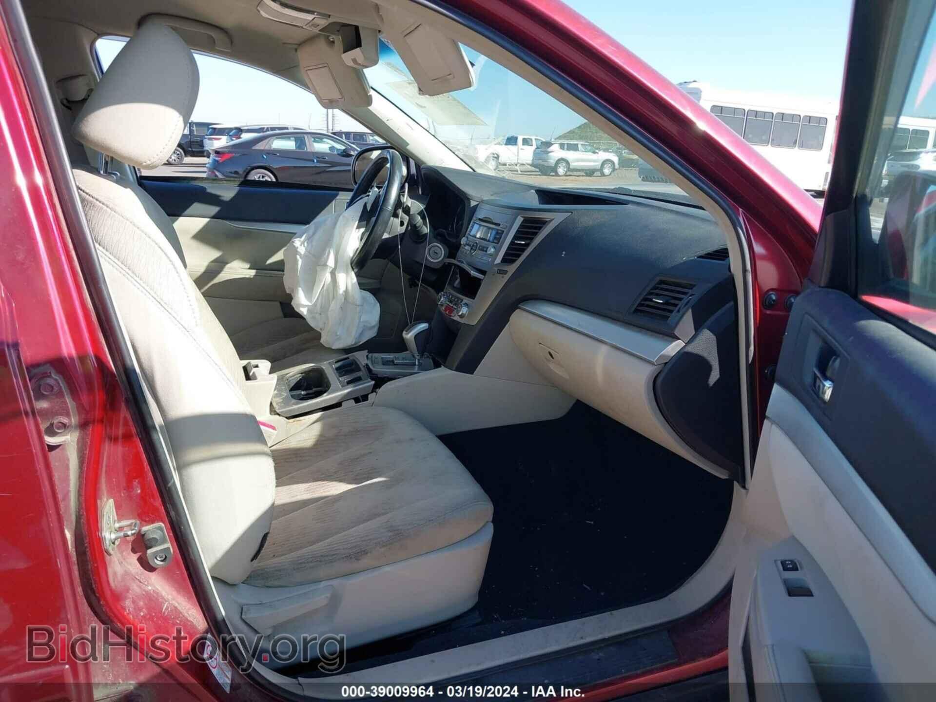 2011 SUBARU OUTBACK - VIN: 4S4BRBCC3B3398429 - Фото 5