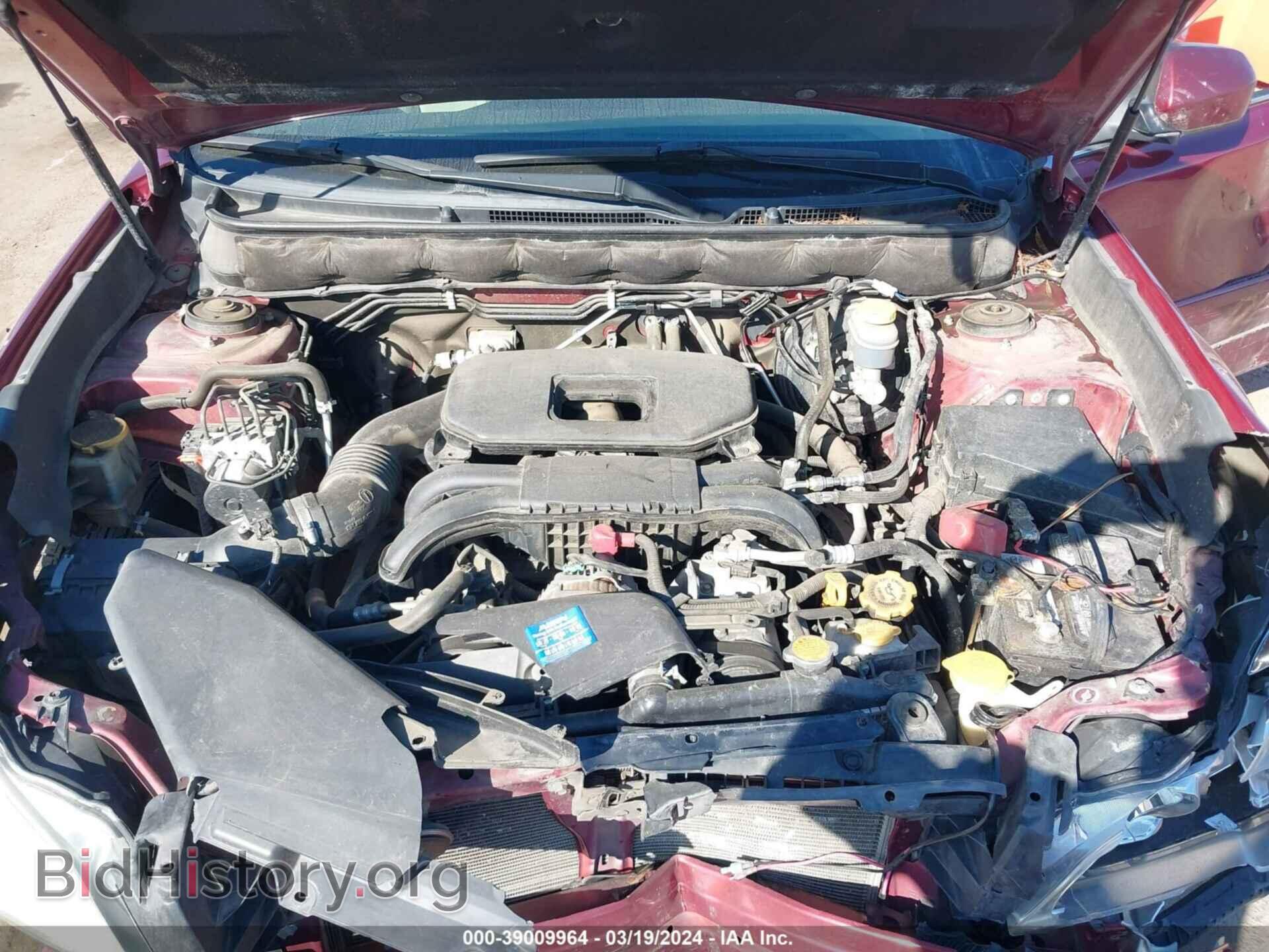 2011 SUBARU OUTBACK - VIN: 4S4BRBCC3B3398429 - Фото 10