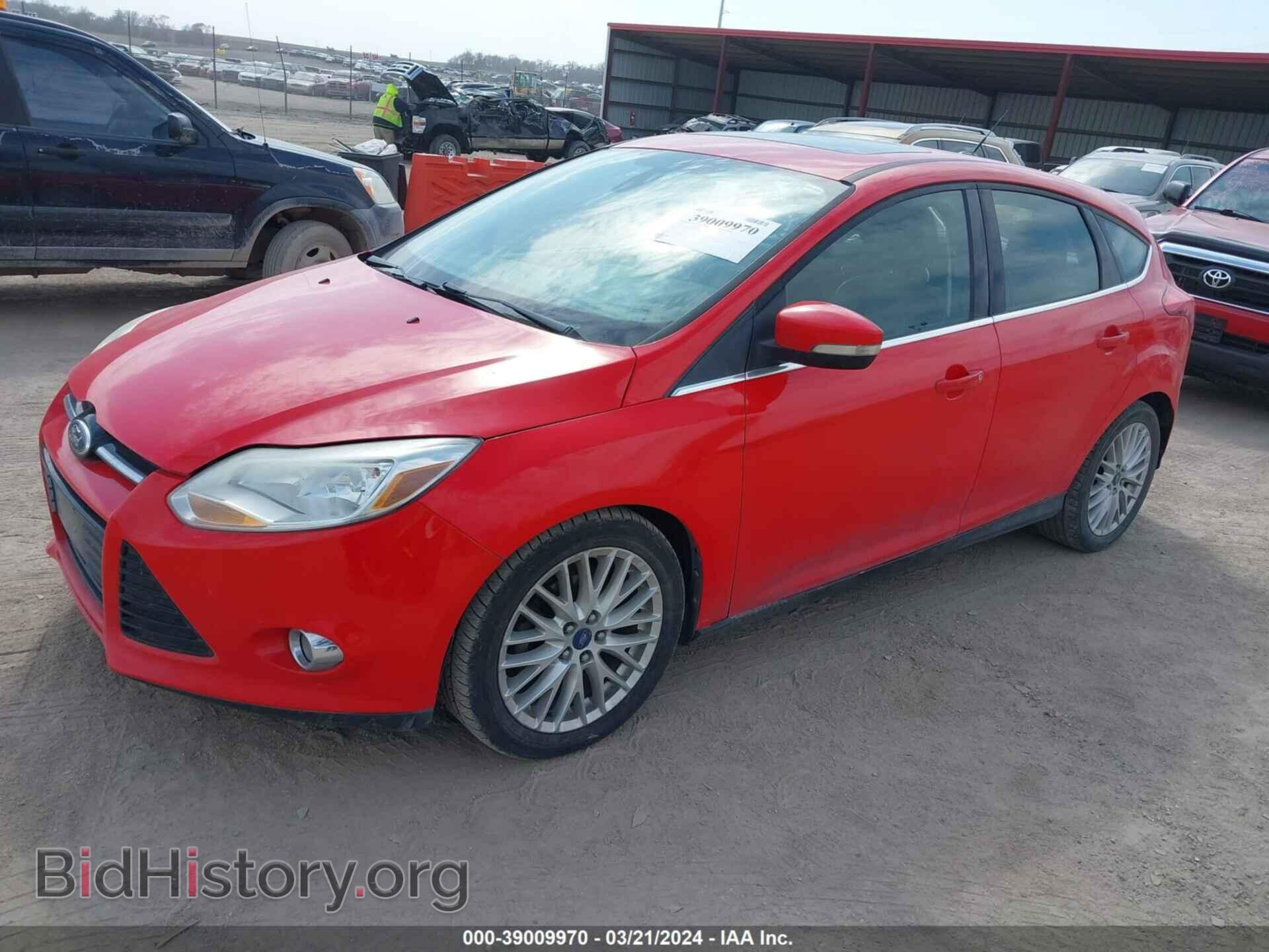 2012 FORD FOCUS - VIN: 1FAHP3M27CL200507 - Фото 2