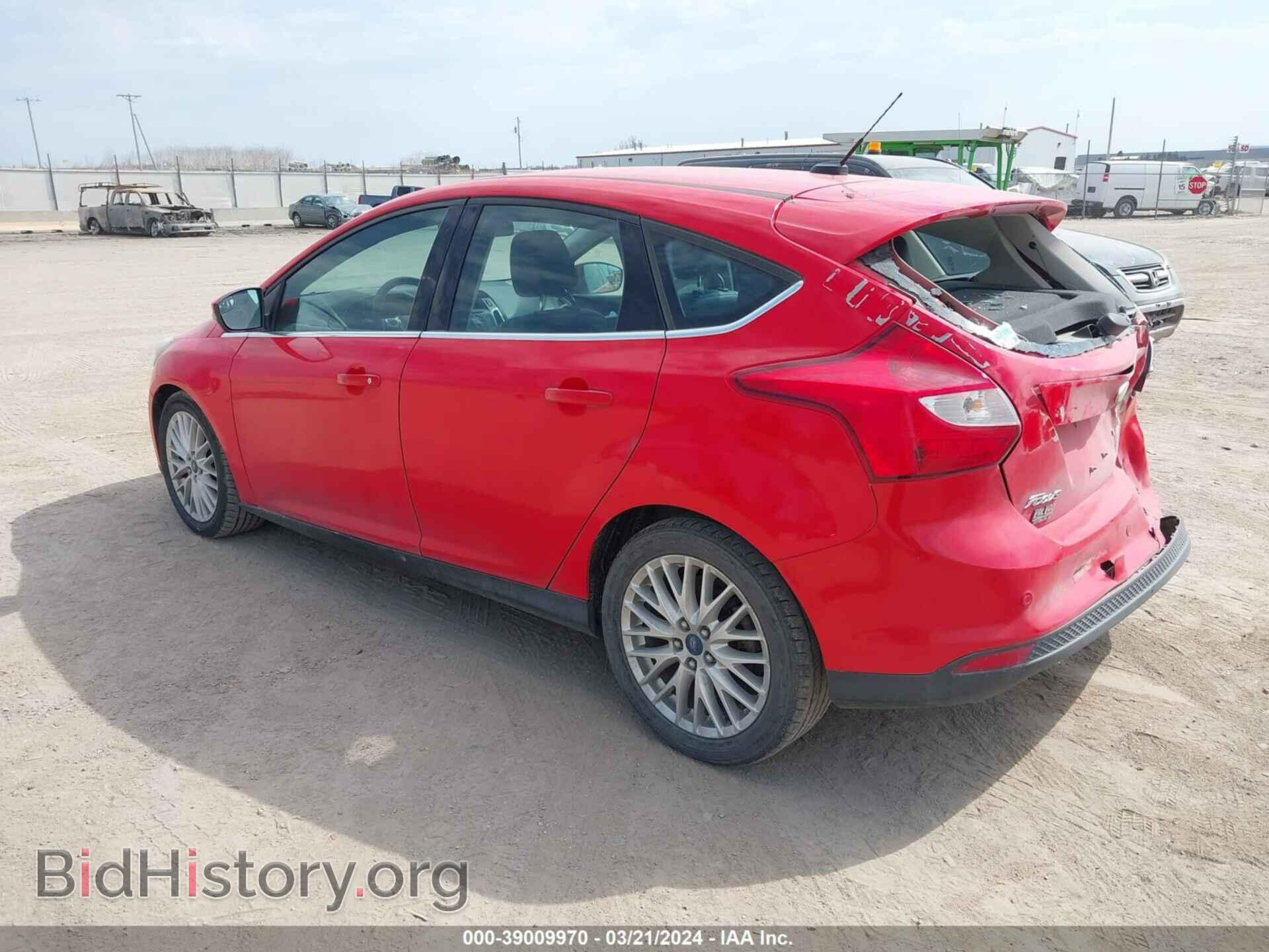 2012 FORD FOCUS - VIN: 1FAHP3M27CL200507 - Фото 3