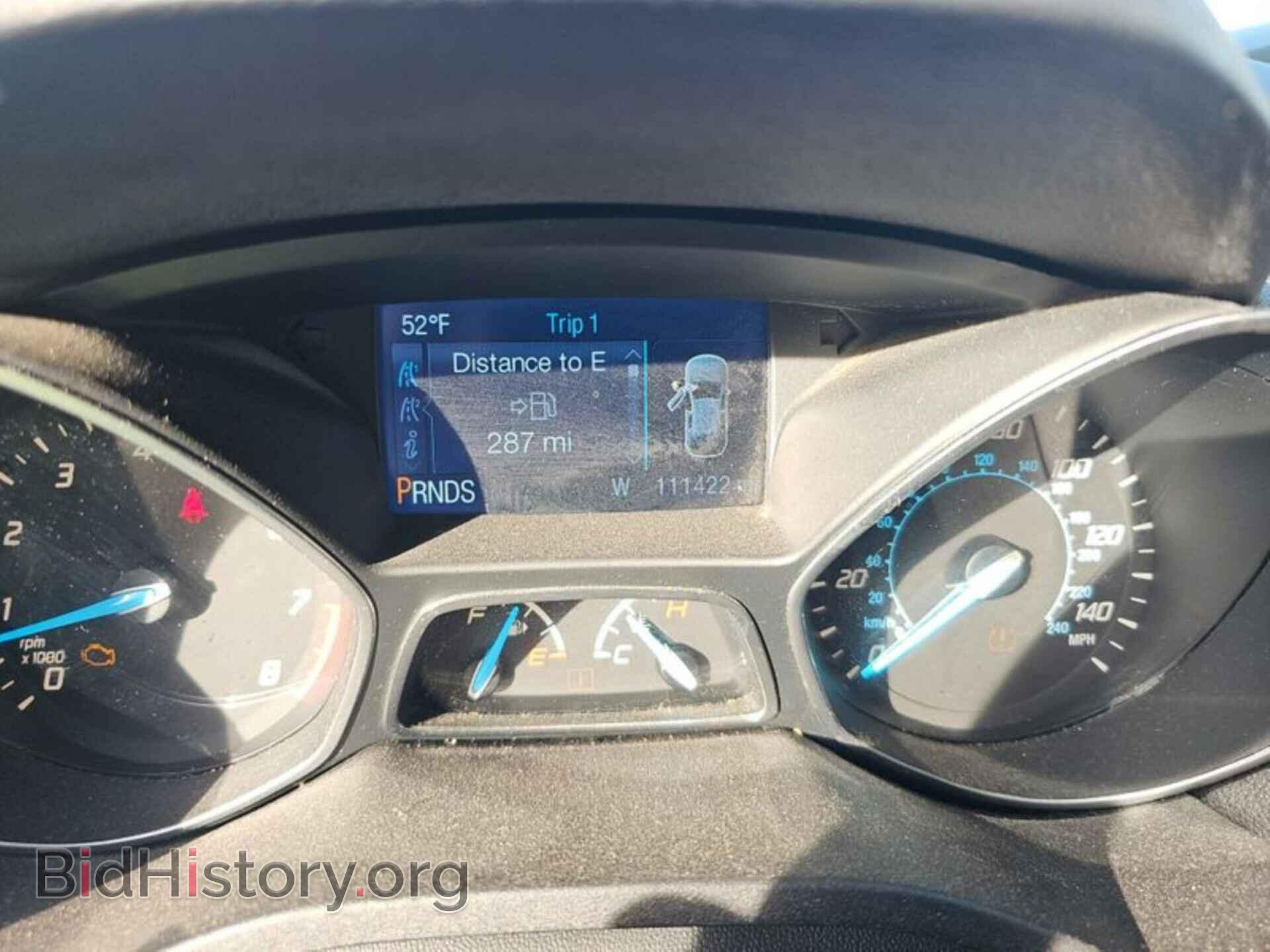 2015 FORD ESCAPE - VIN: 1FMCU9G92FUC00563 - Фото 2