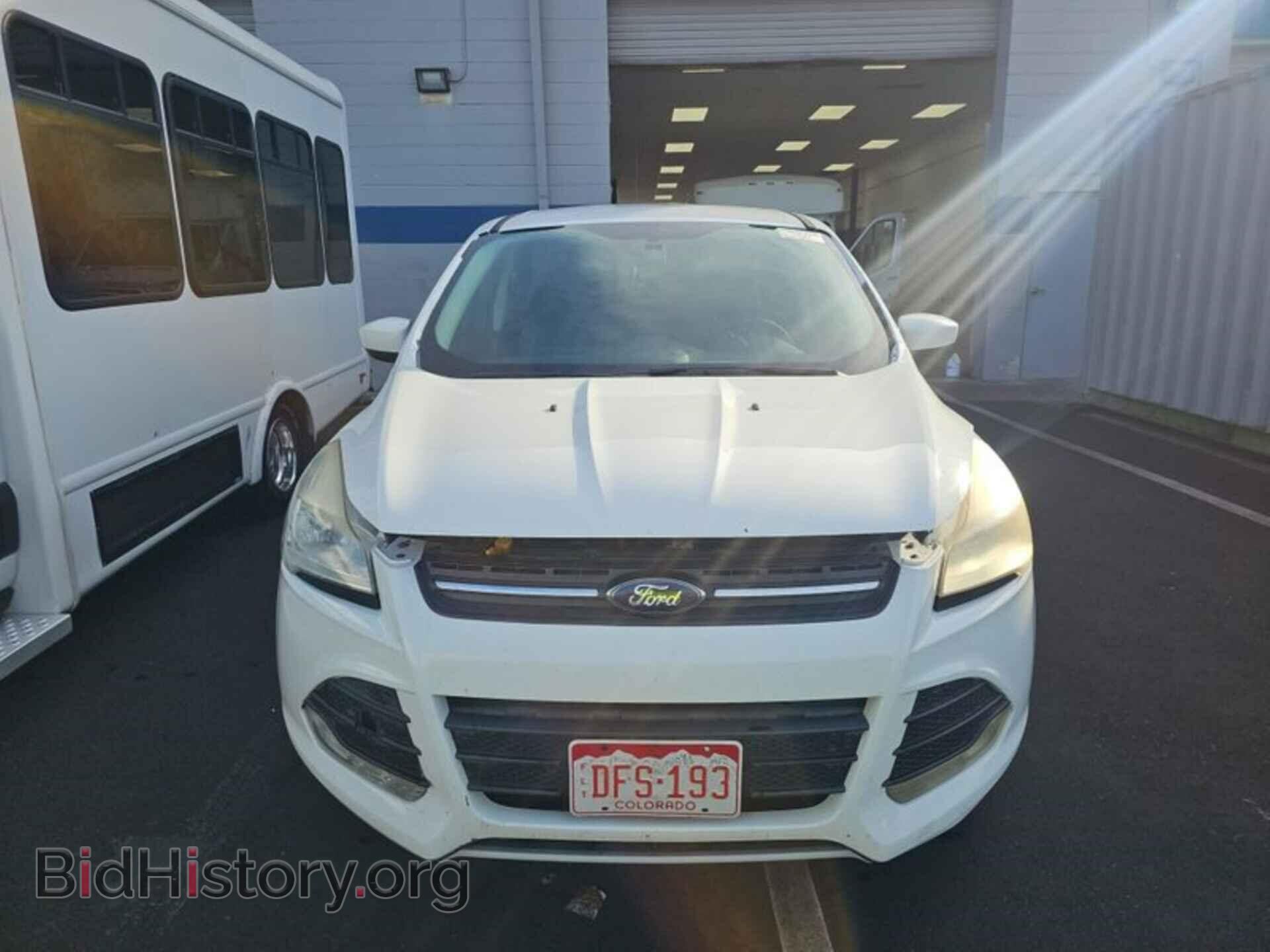 2015 FORD ESCAPE - VIN: 1FMCU9G92FUC00563 - Фото 7