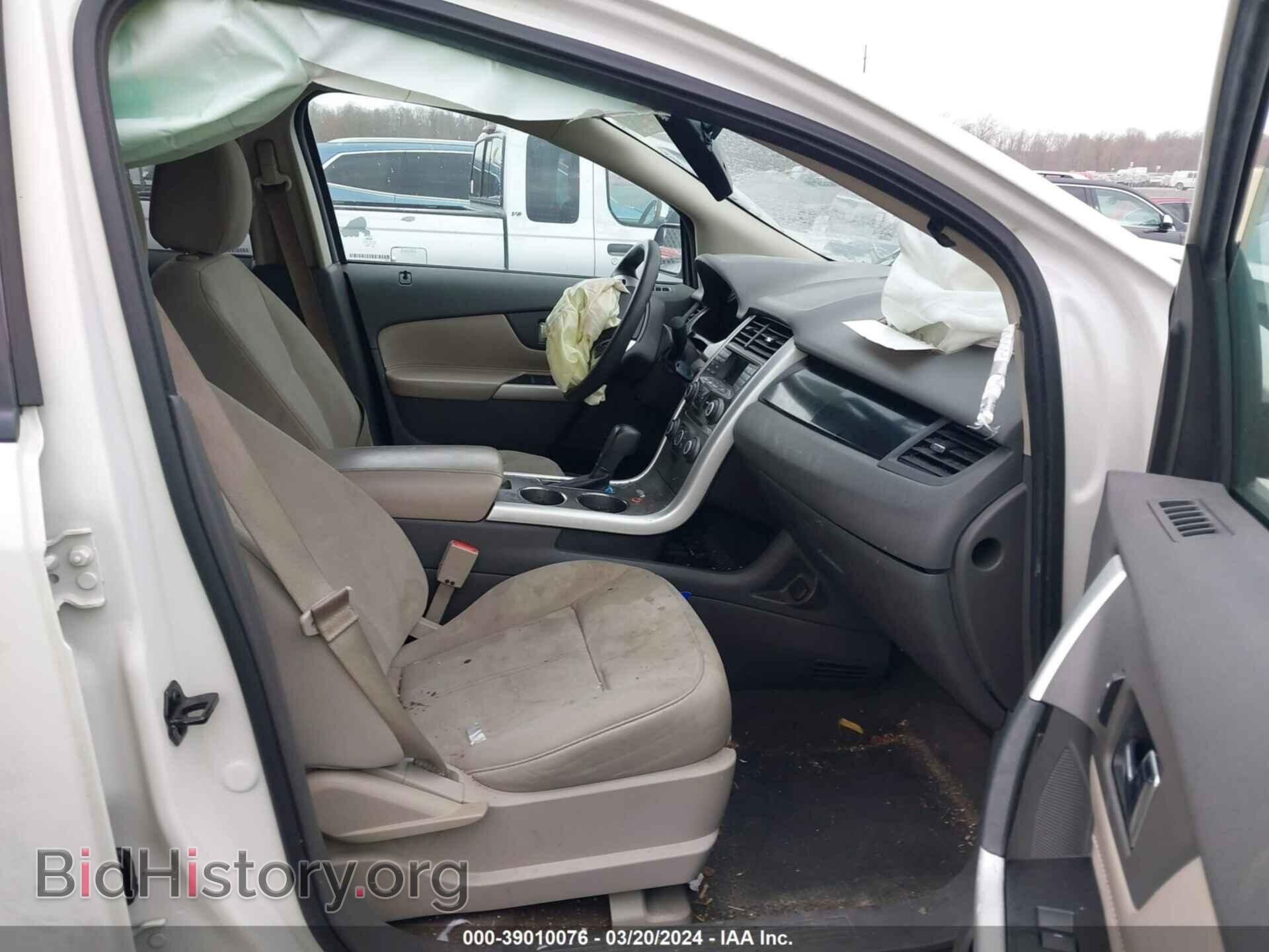 2013 FORD EDGE - VIN: 2FMDK3GC2DBB48812 - Фото 5