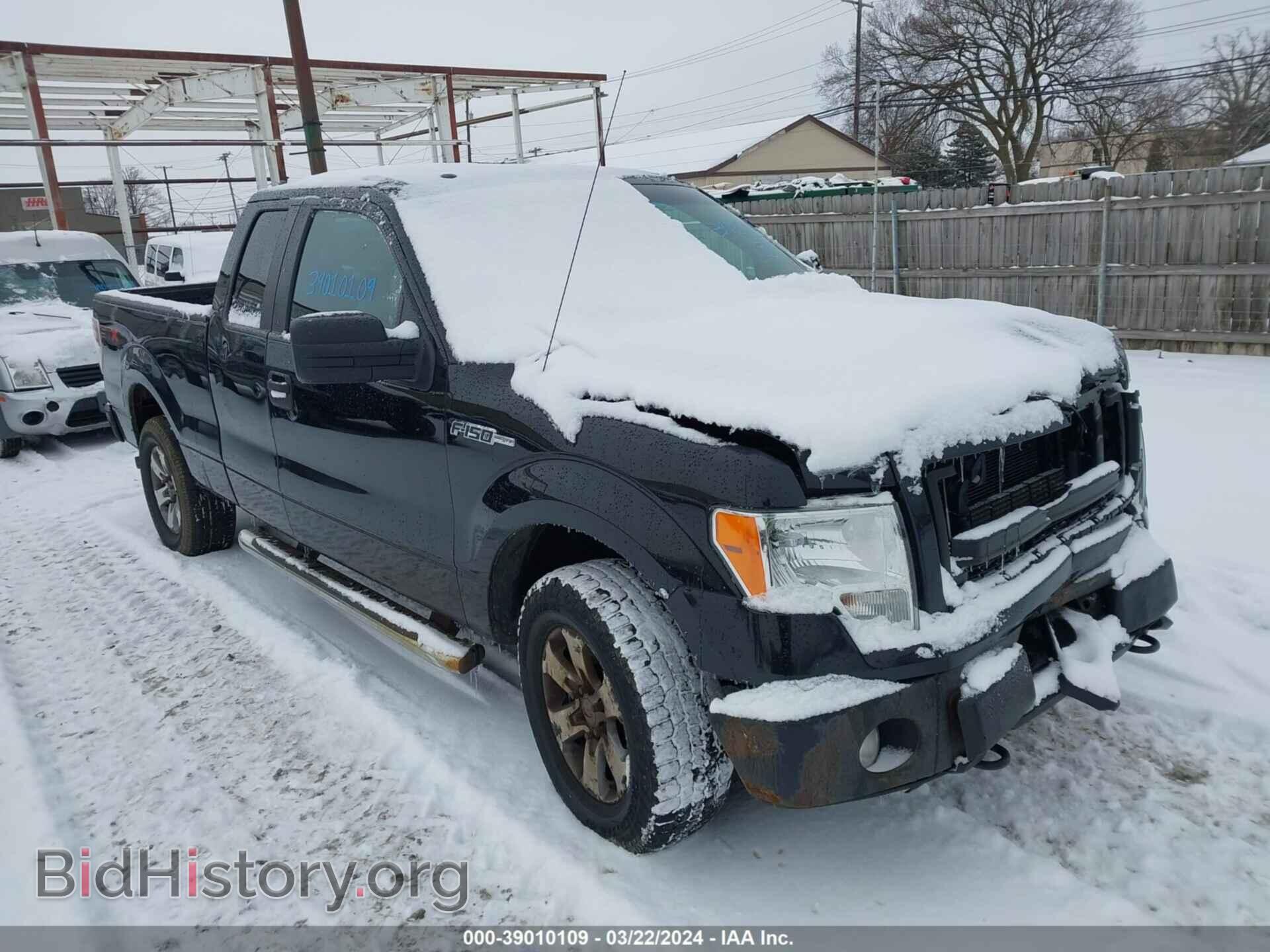 Фотография 1FTFX1EF1DFD07799 - FORD F-150 2013