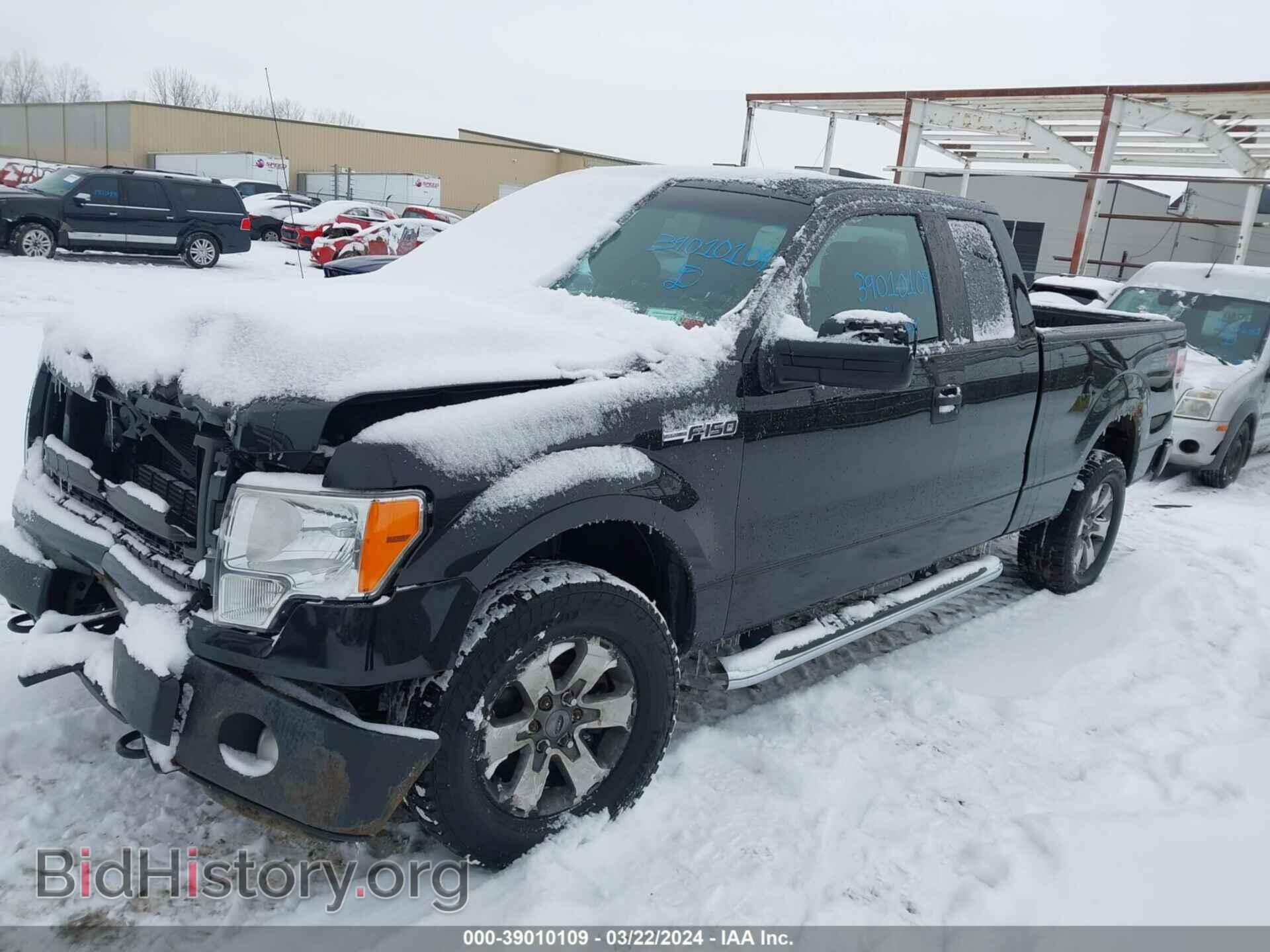 2013 FORD F-150 - VIN: 1FTFX1EF1DFD07799 - Фото 2