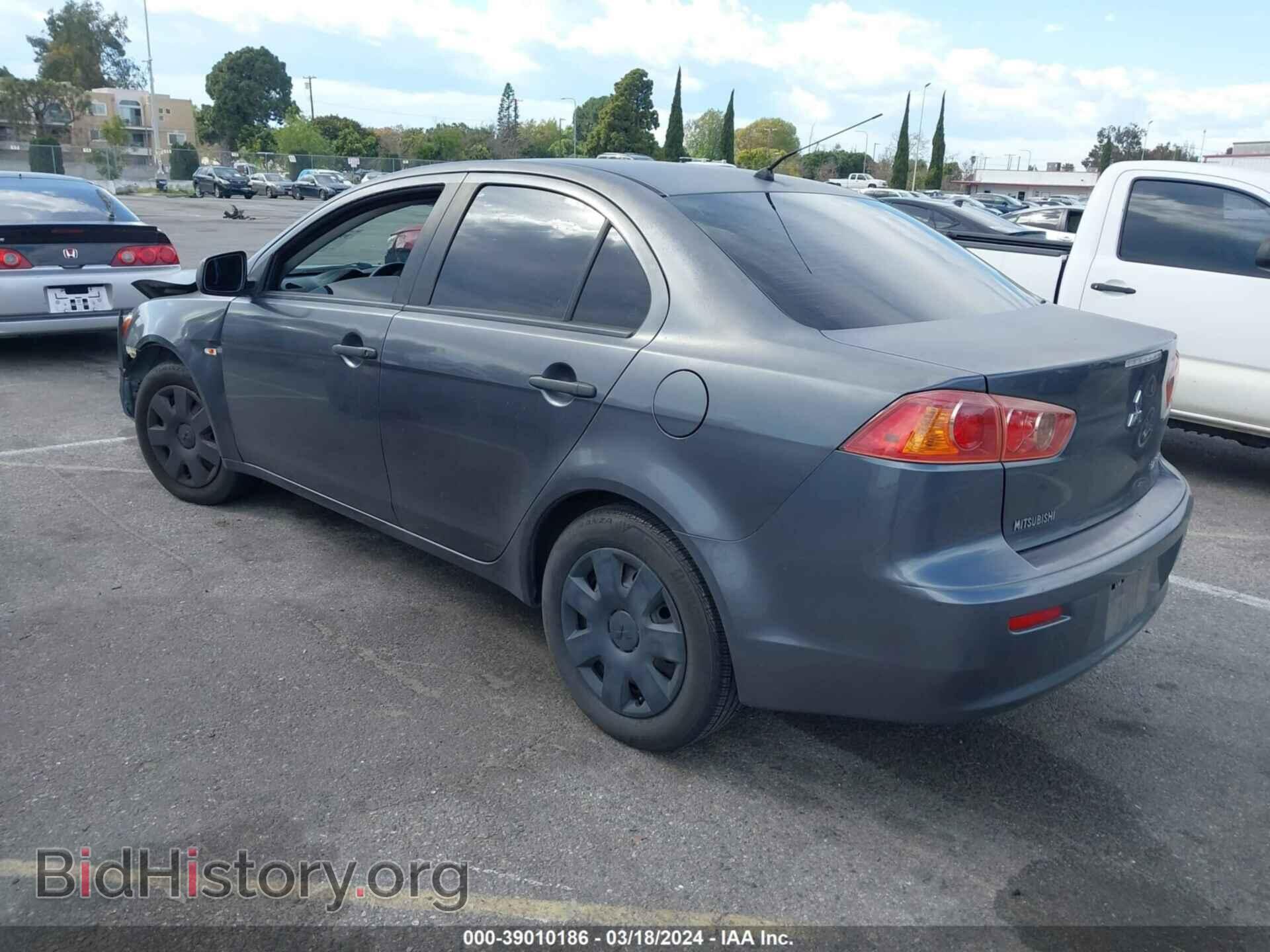 2009 MITSUBISHI LANCER - VIN: JA3AU16U89U015245 - Фото 3