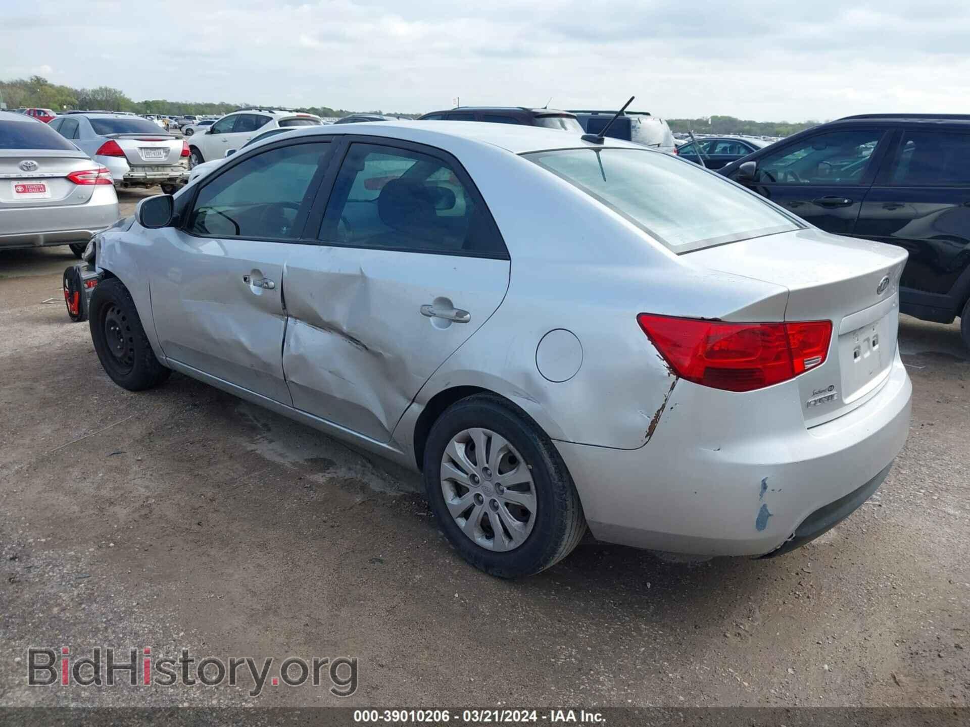 2010 KIA FORTE - VIN: KNAFT4A24A5866312 - Фото 3