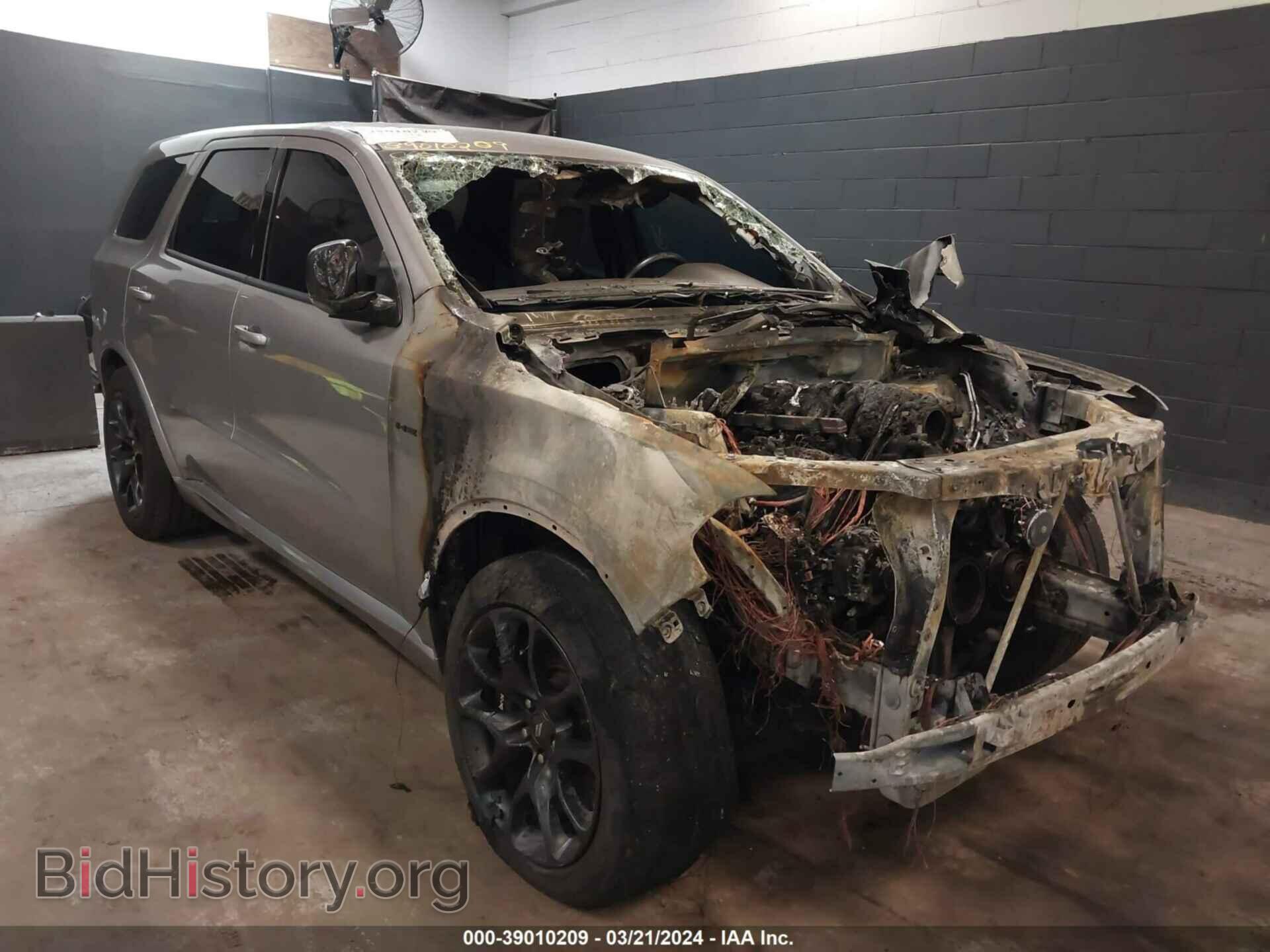 Photo 1C4SDJCT6MC762729 - DODGE DURANGO 2021