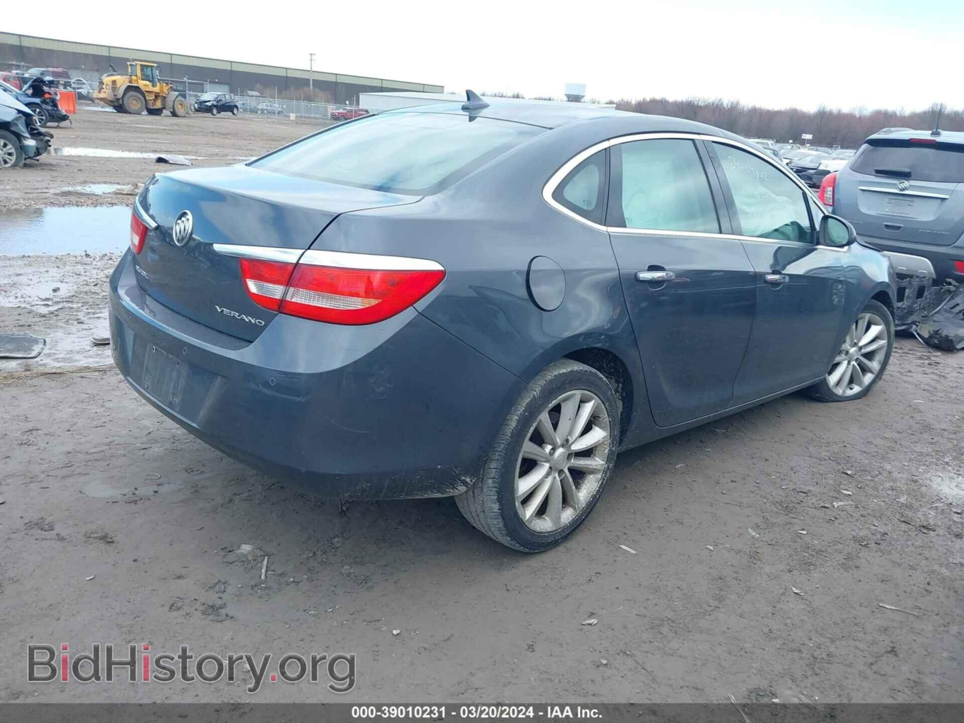 2013 BUICK VERANO - VIN: 1G4PS5SK6D4177733 - Фото 4