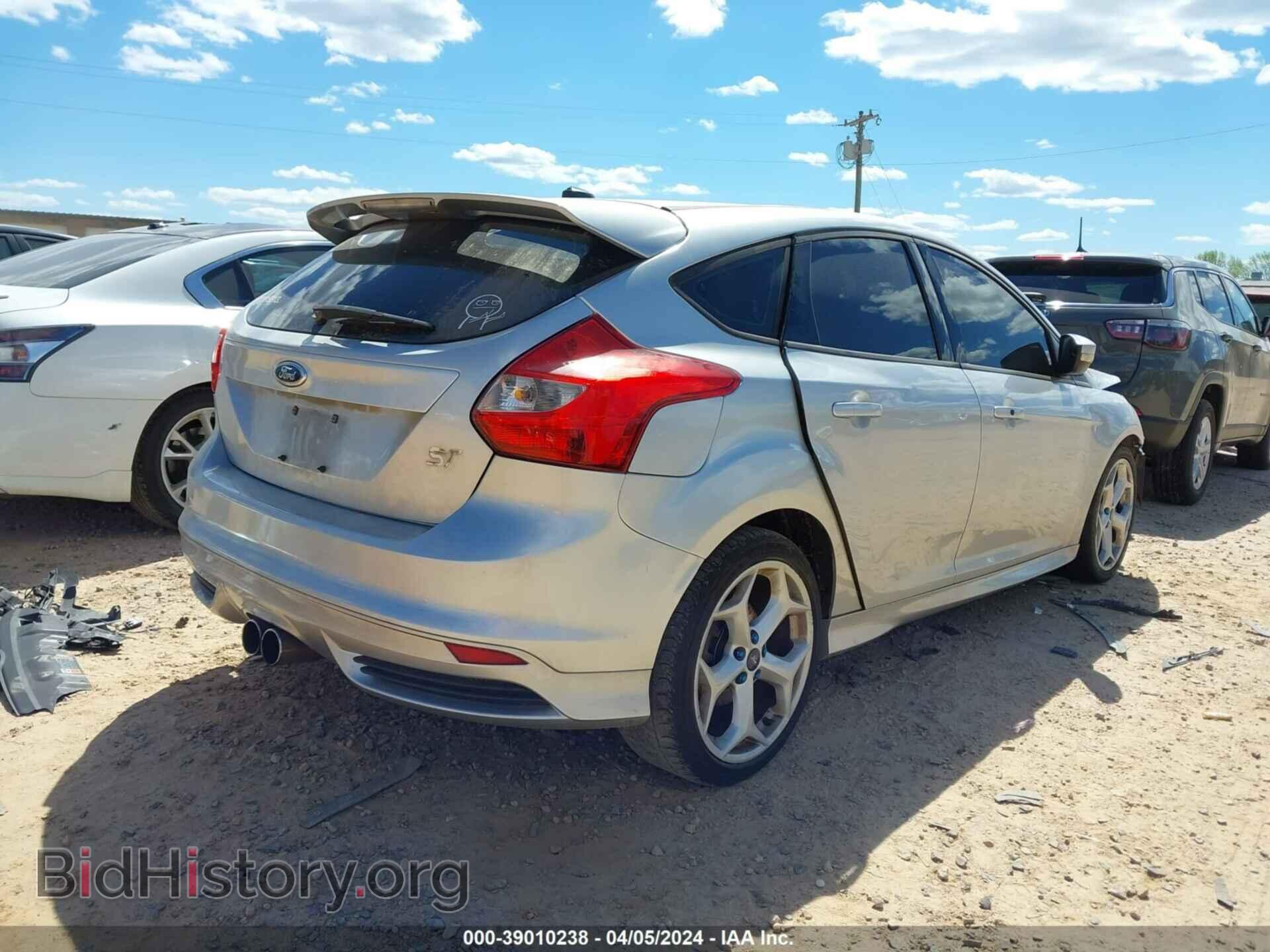 2014 FORD FOCUS ST - VIN: 1FADP3L91EL463320 - Фото 4