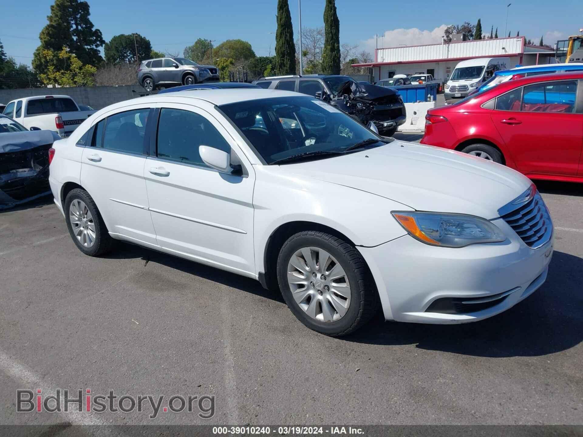 Фотография 1C3CCBAB9CN212794 - CHRYSLER 200 2012