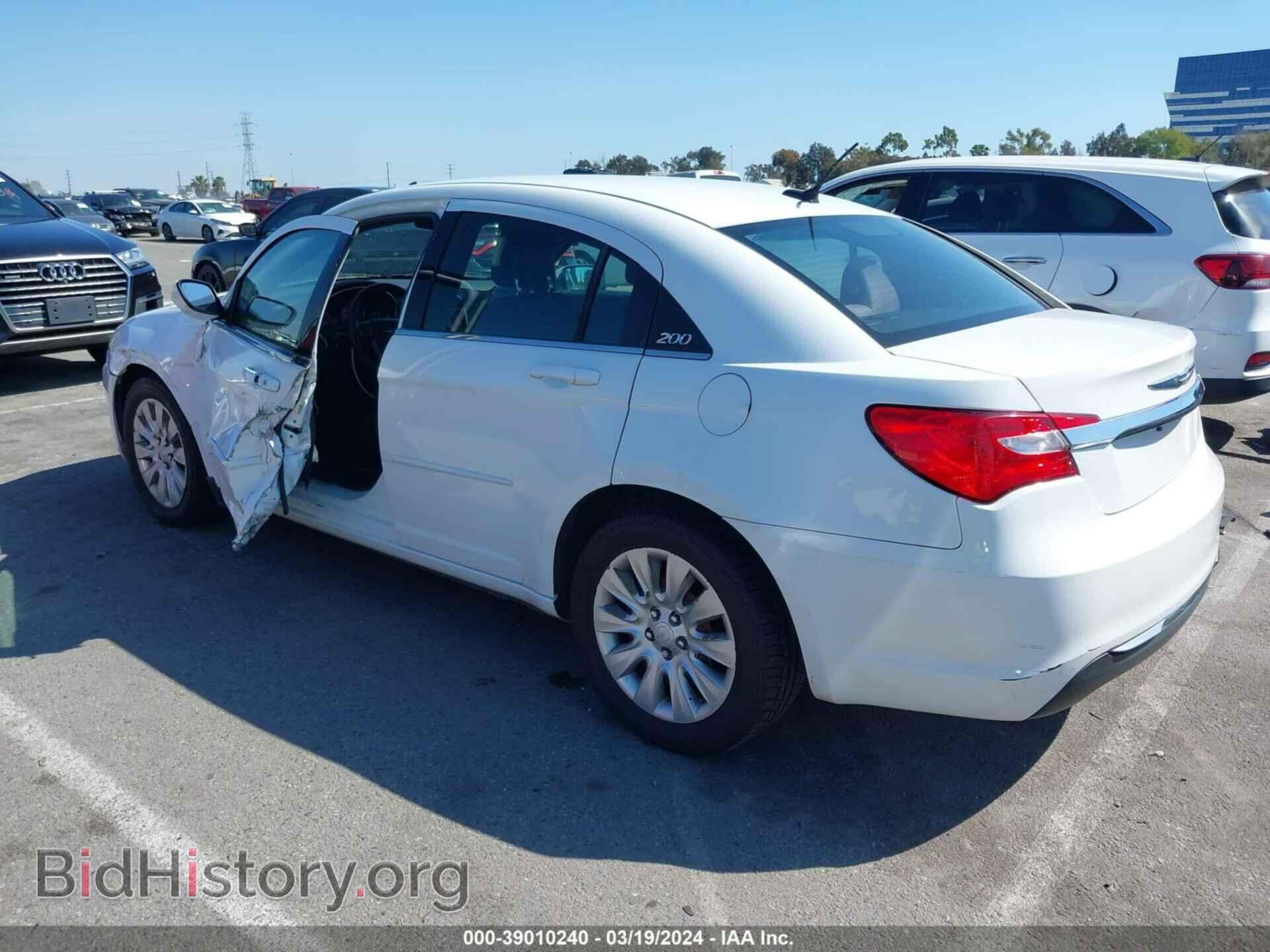 2012 CHRYSLER 200 - VIN: 1C3CCBAB9CN212794 - Фото 3