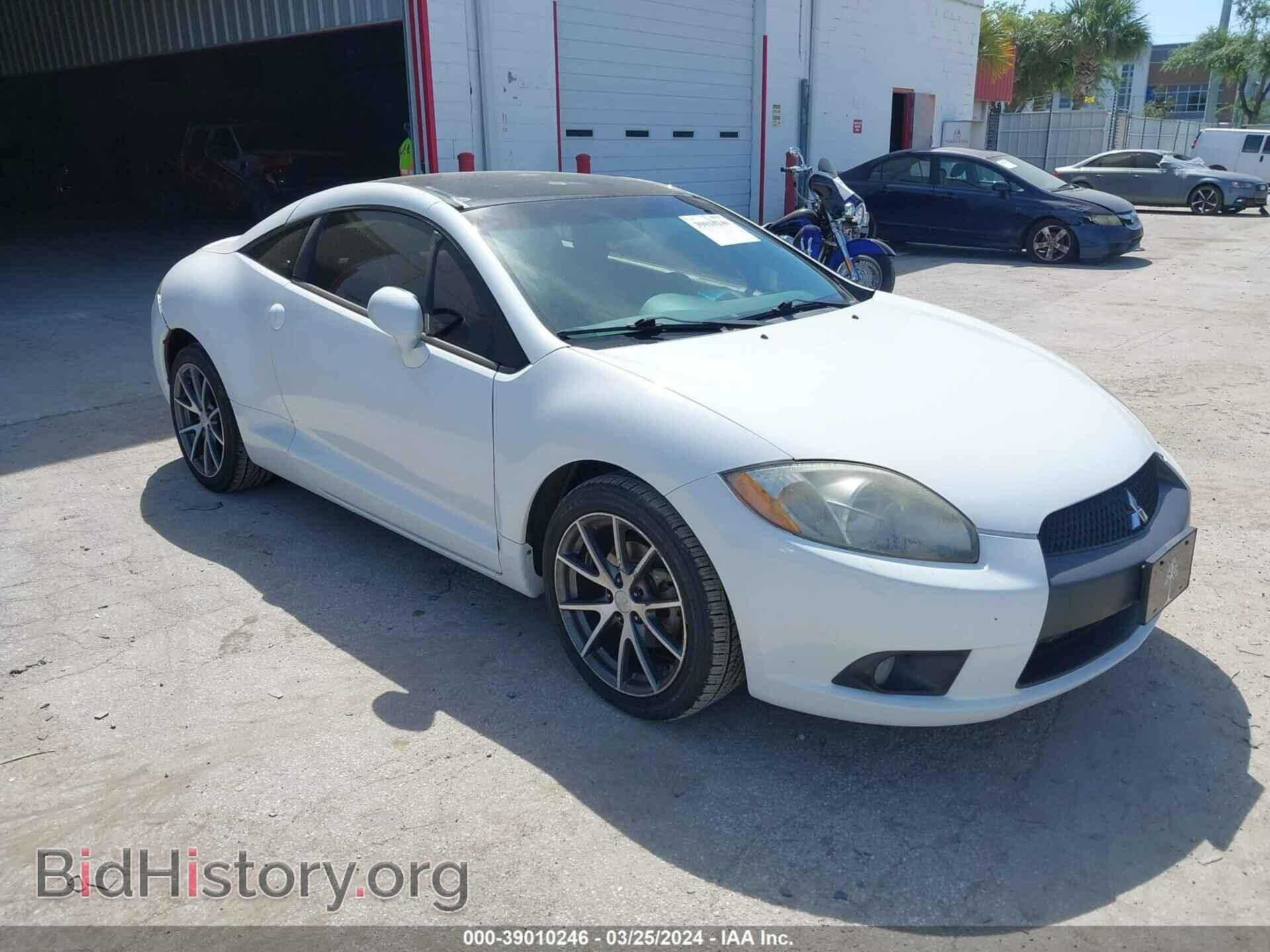 Photo 4A31K5DF6BE010982 - MITSUBISHI ECLIPSE 2011