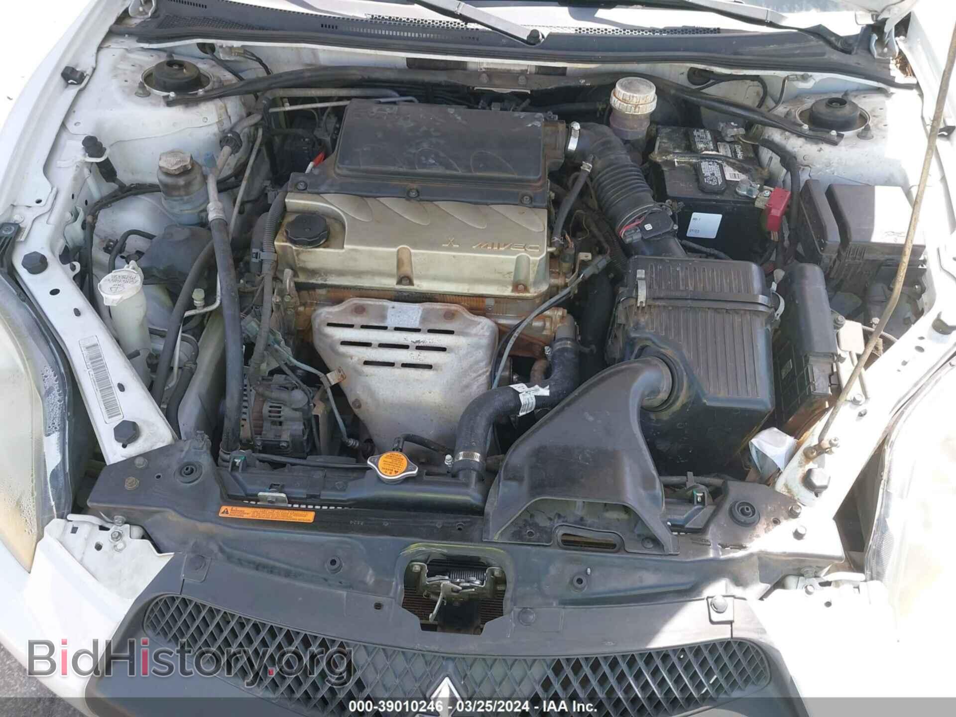 2011 MITSUBISHI ECLIPSE - VIN: 4A31K5DF6BE010982 - Photo 10