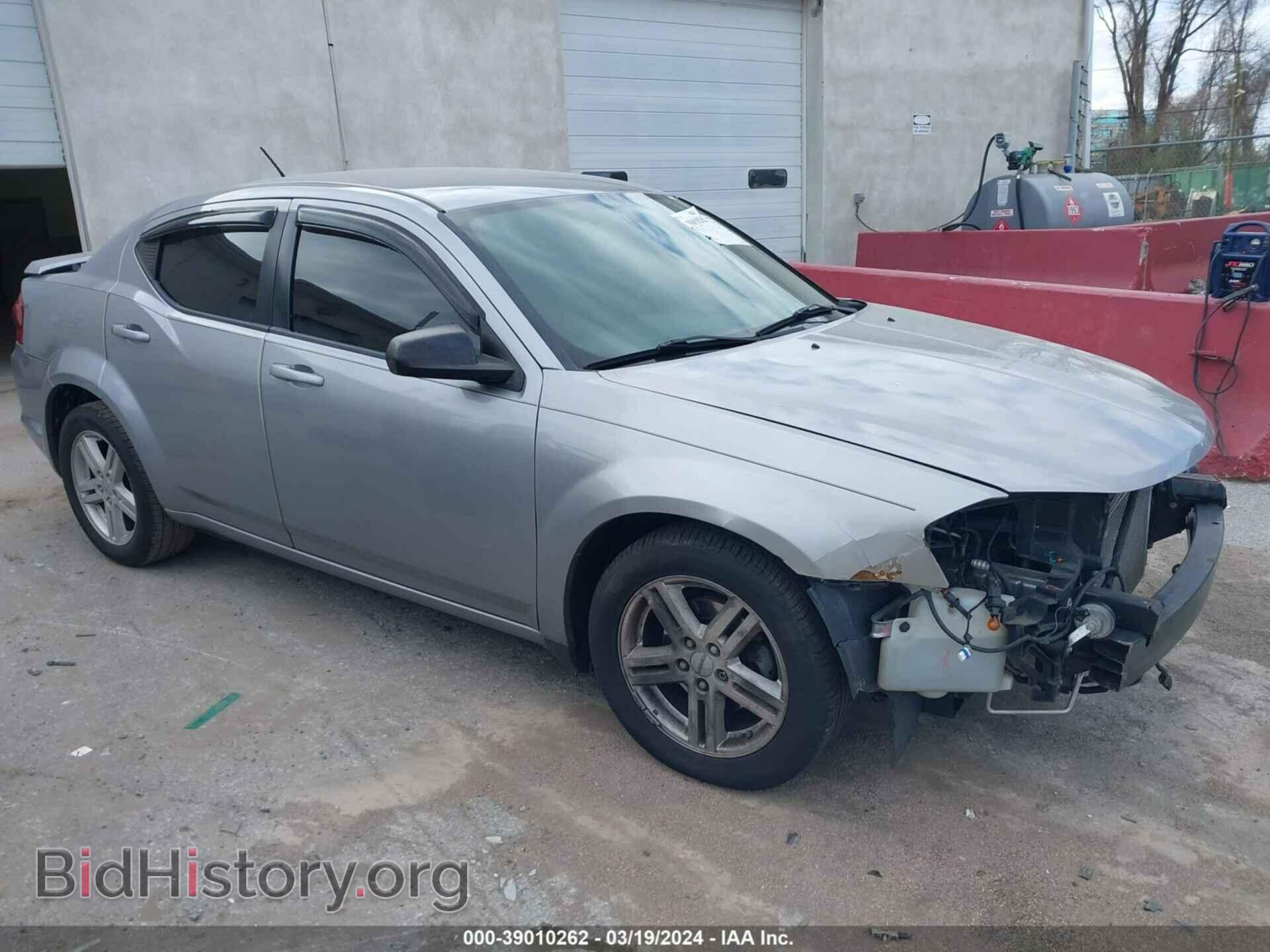 Фотография 1C3CDZAG1EN220165 - DODGE AVENGER 2014