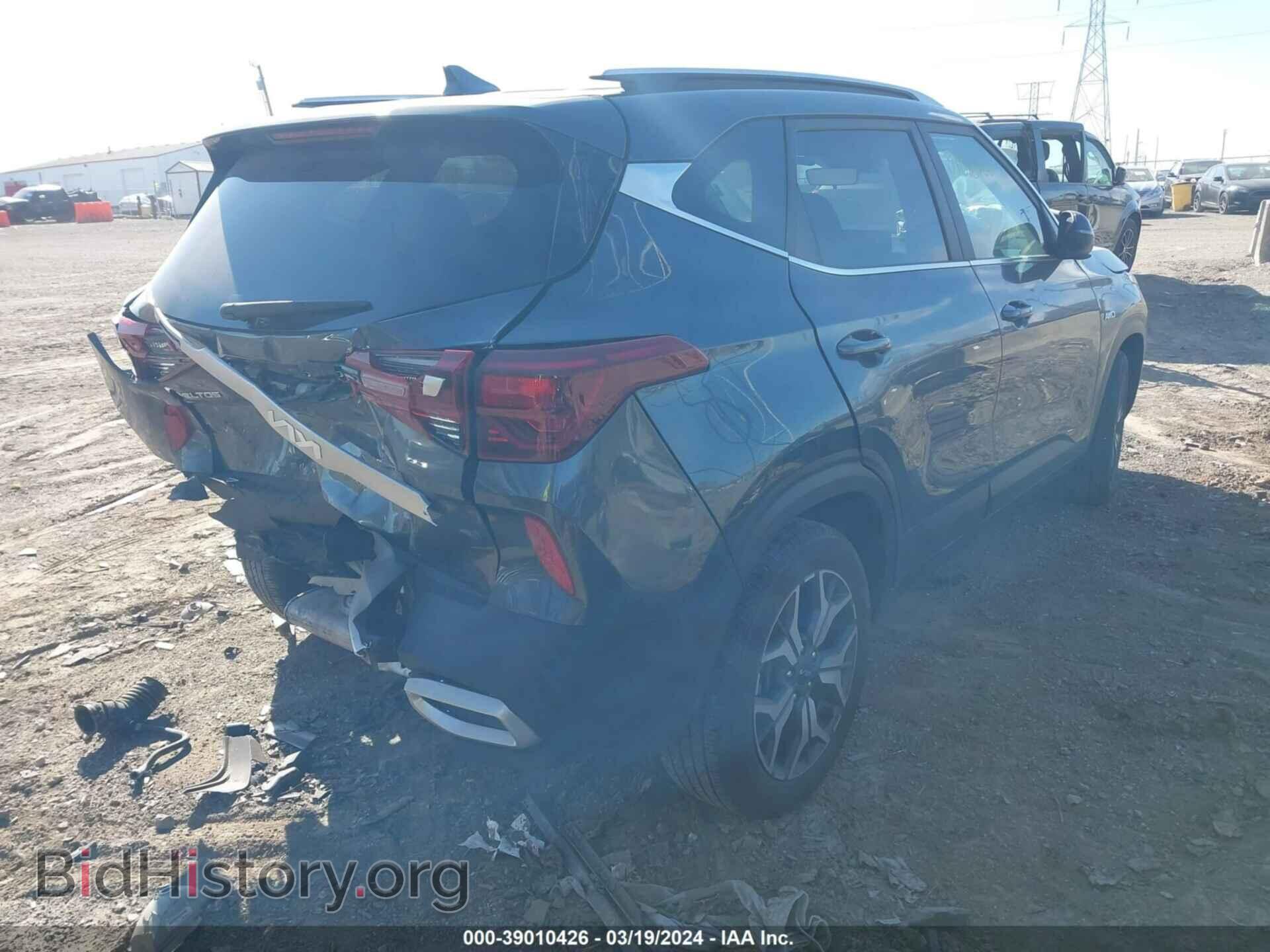 2022 KIA SELTOS - VIN: KNDERCAA2N7286811 - Фото 4
