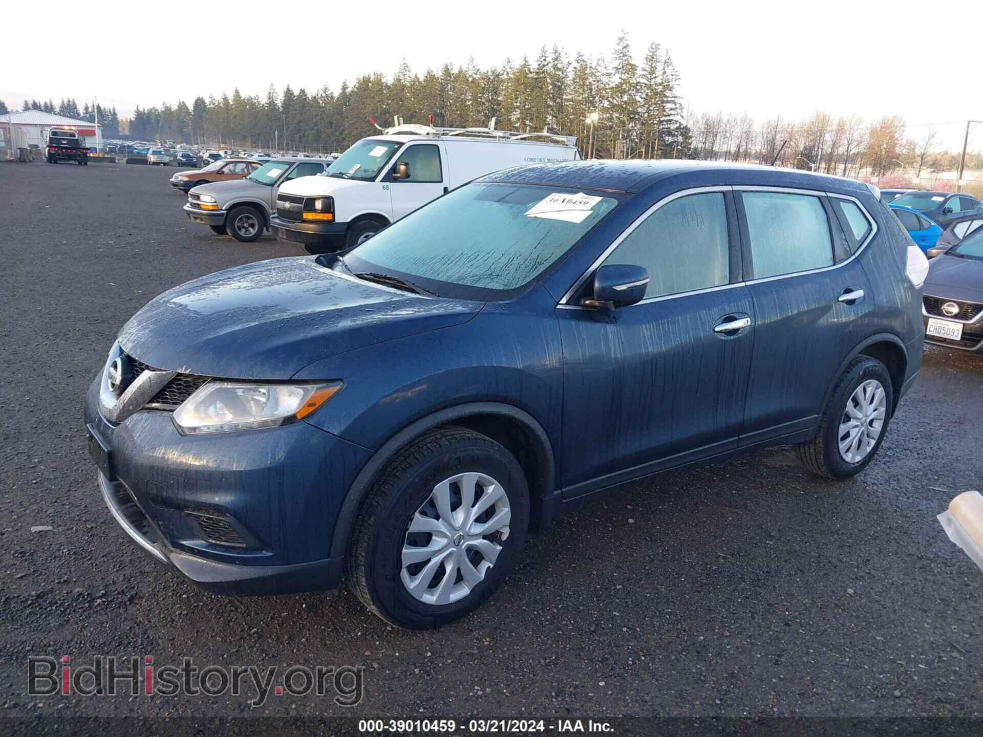 2015 NISSAN ROGUE - VIN: KNMAT2MV9FP536121 - Фото 2