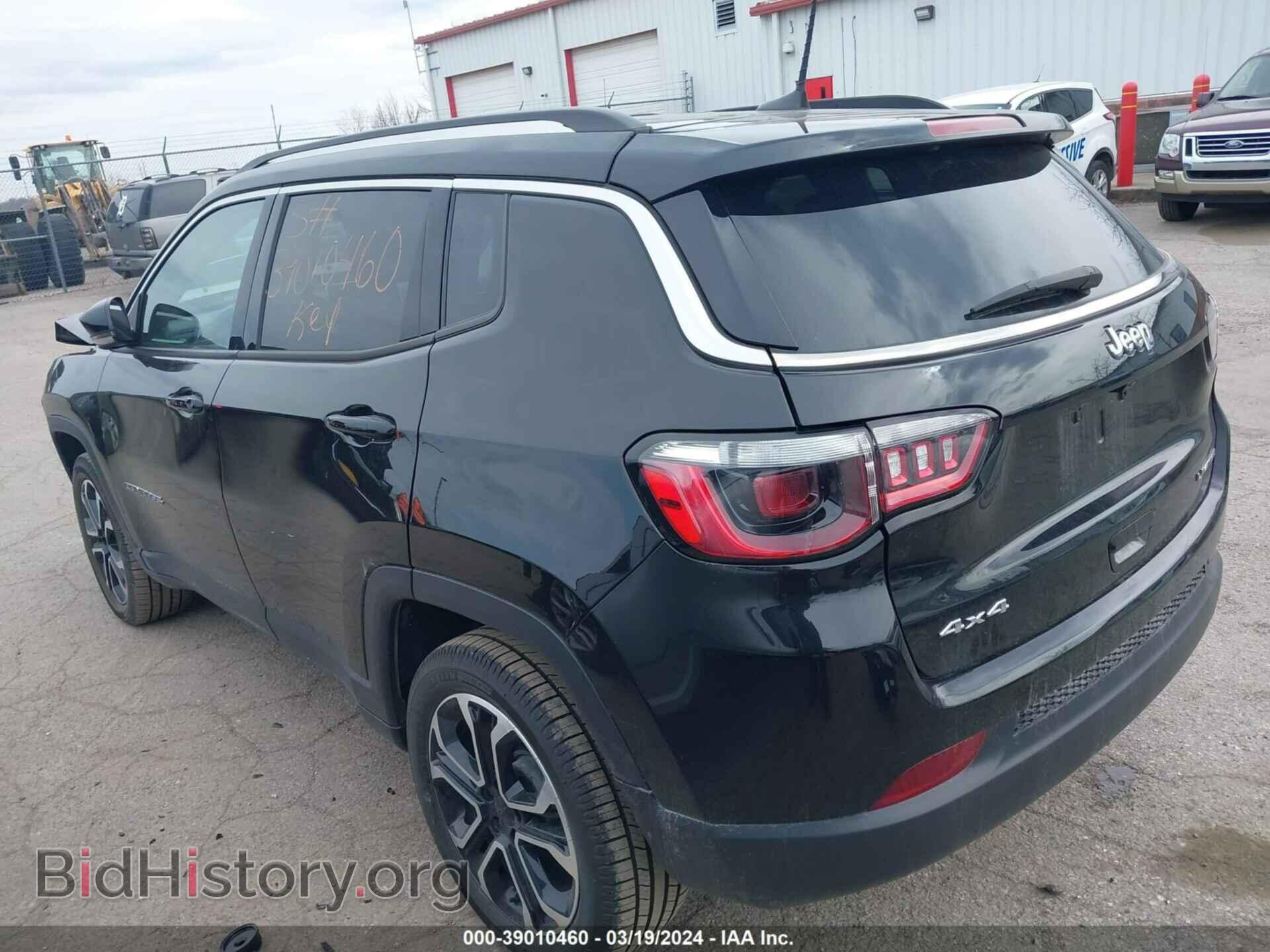 2022 JEEP COMPASS - VIN: 3C4NJDCB3NT171021 - Фото 3