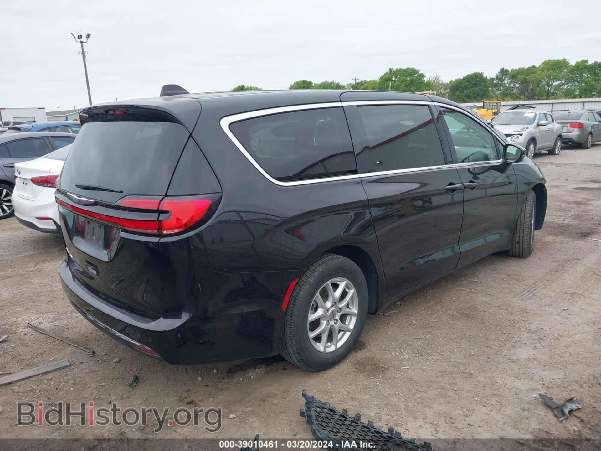 2023 CHRYSLER PACIFICA - VIN: 2C4RC1BG6PR521464 - Фото 4