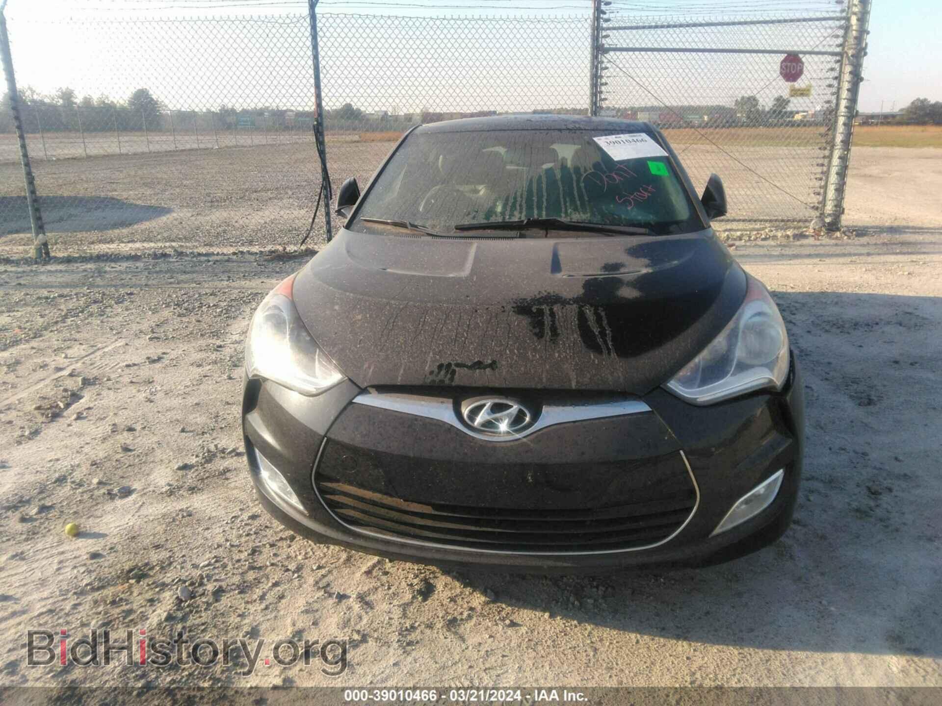 2014 HYUNDAI VELOSTER - VIN: KMHTC6AD9EU183273 - Фото 6