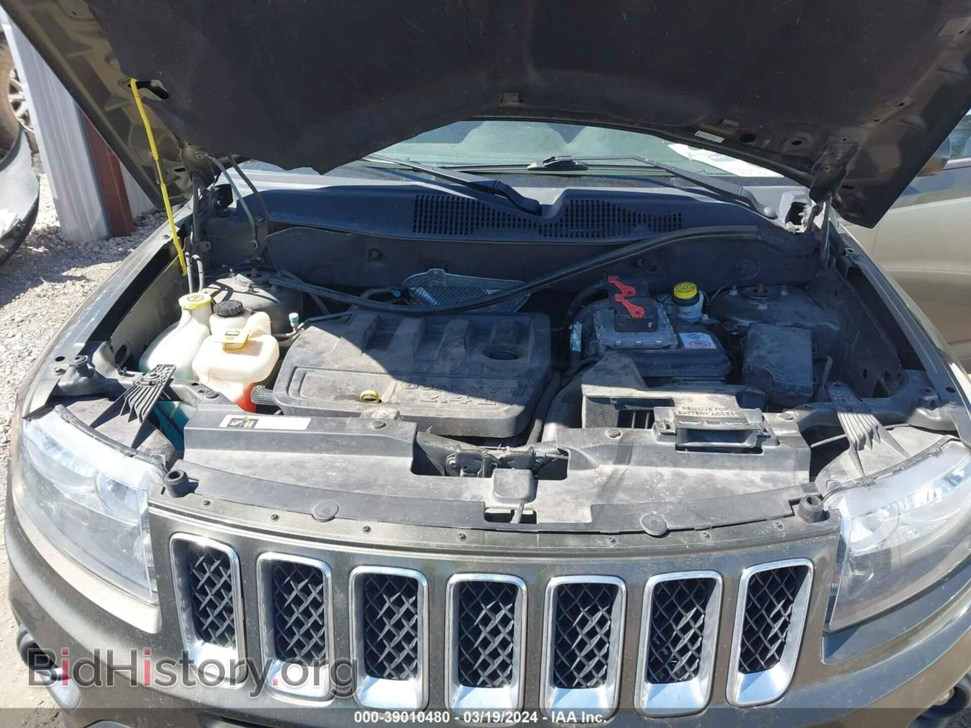 2015 JEEP COMPASS - VIN: 1C4NJCBB2FD263160 - Photo 10