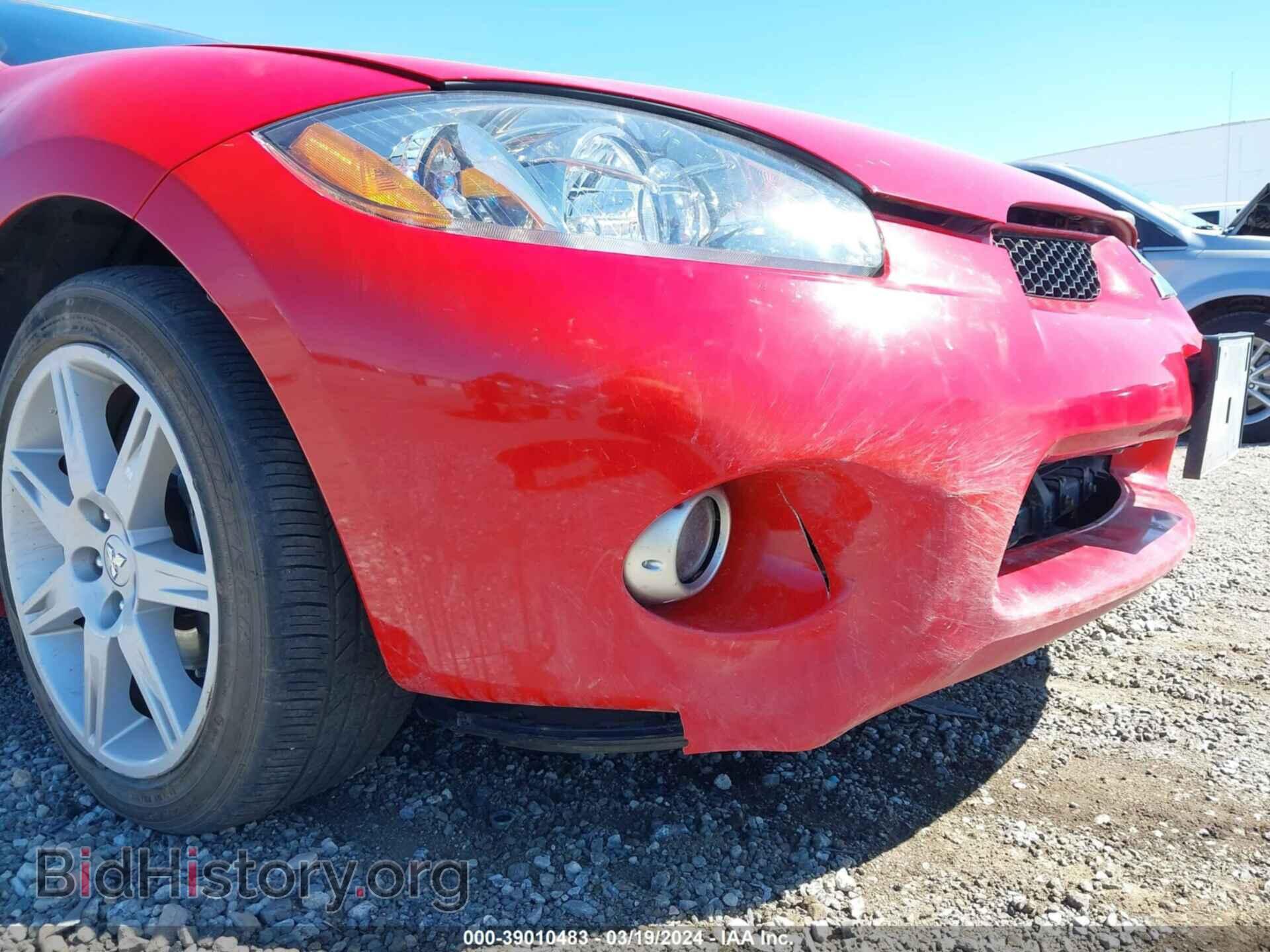 2007 MITSUBISHI ECLIPSE SPYDER - VIN: 4A3AL35T37E008197 - Фото 6